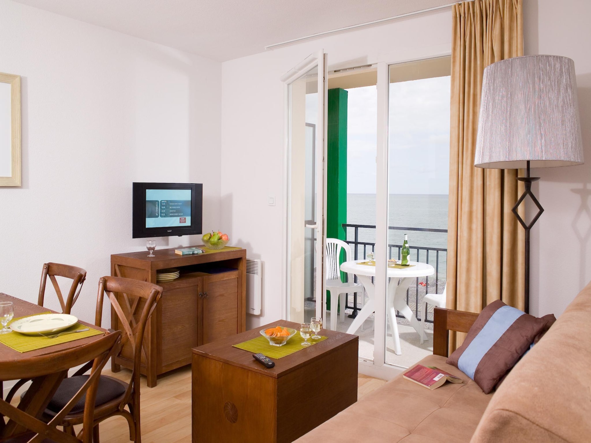 Appartement Les Terrasses de la Plage 4
