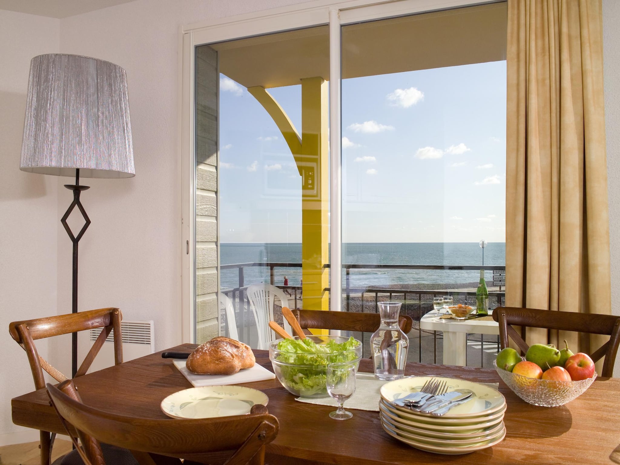 Appartement Les Terrasses de la Plage 4