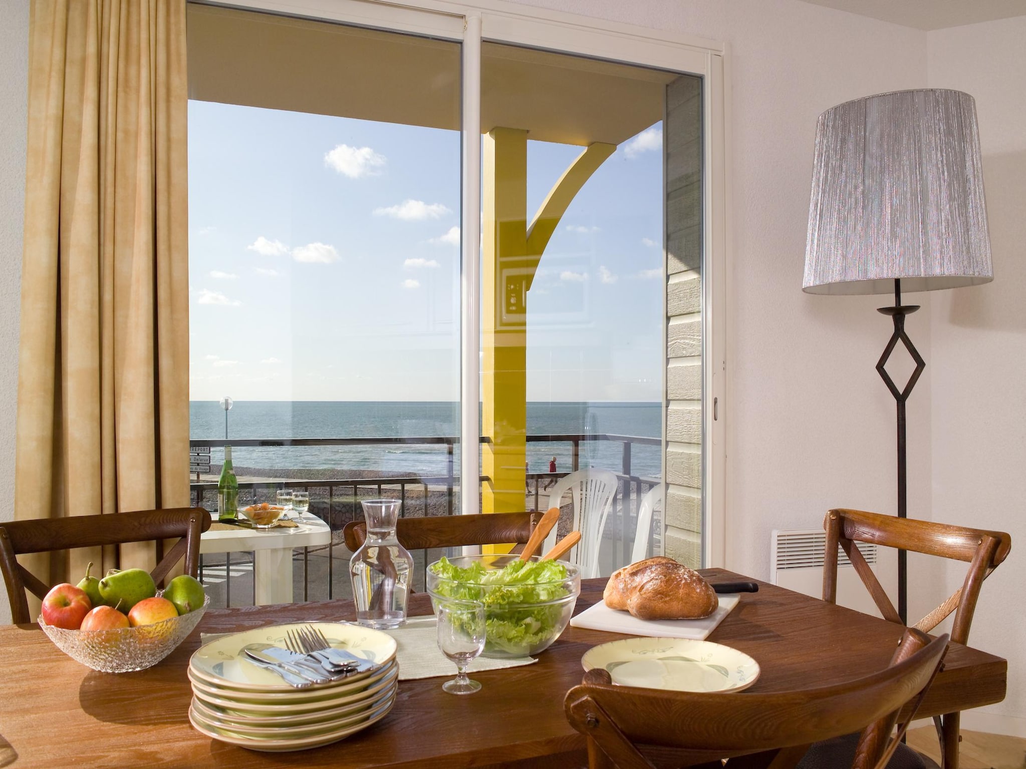 Appartement Les Terrasses de la Plage 4