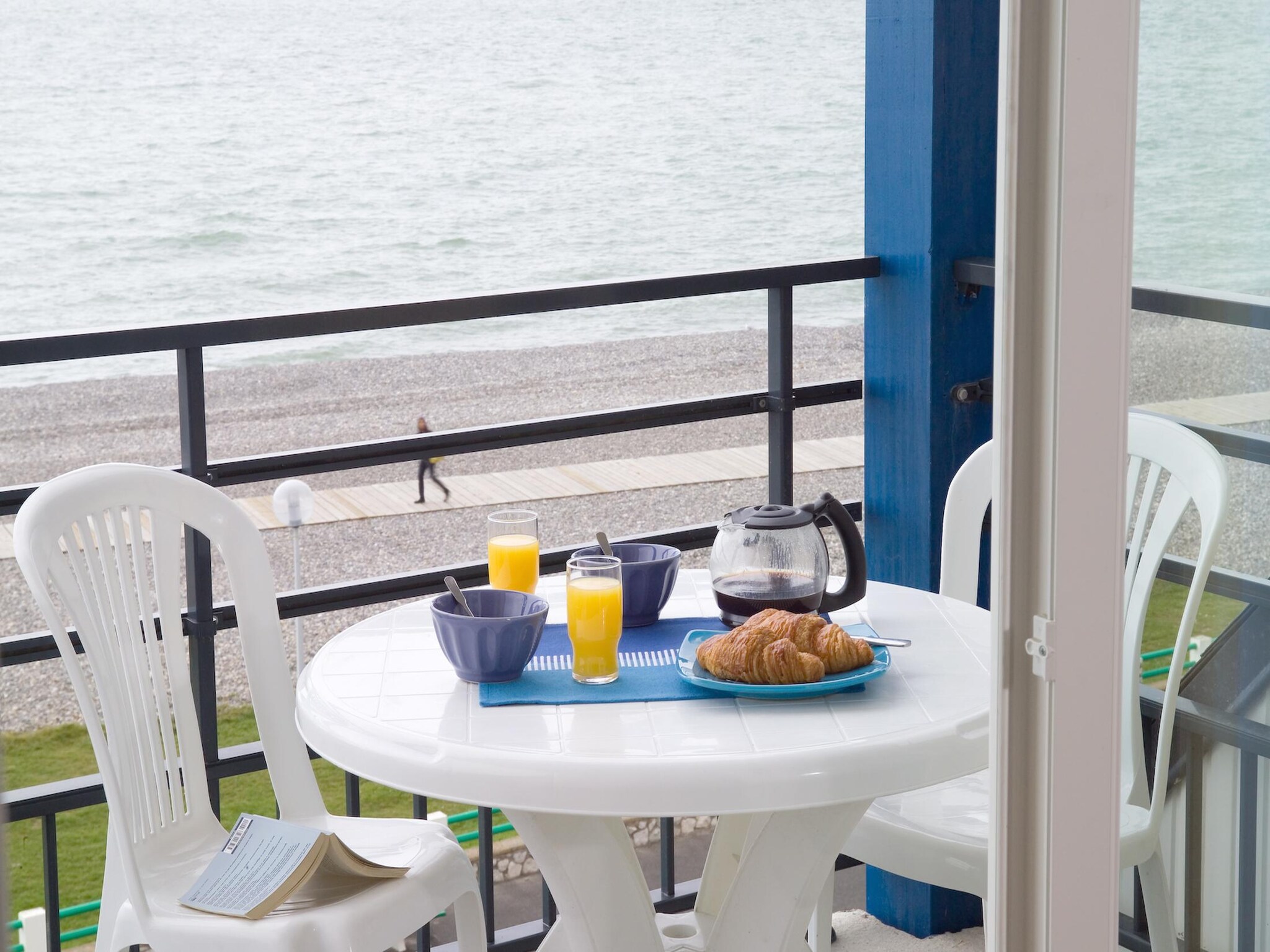 Appartement Les Terrasses de la Plage 4