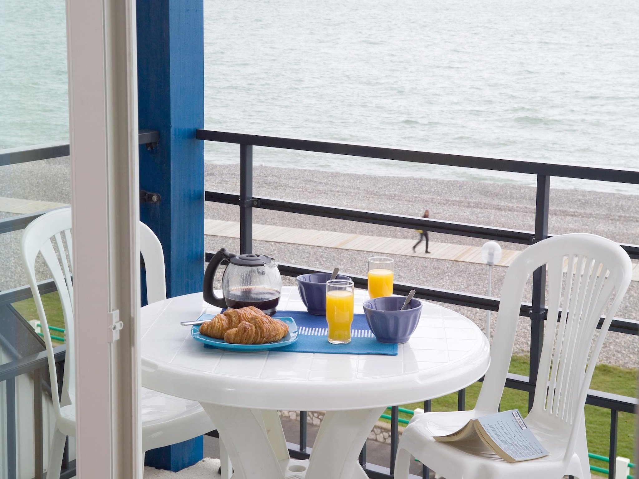 Appartement Les Terrasses de la Plage 4