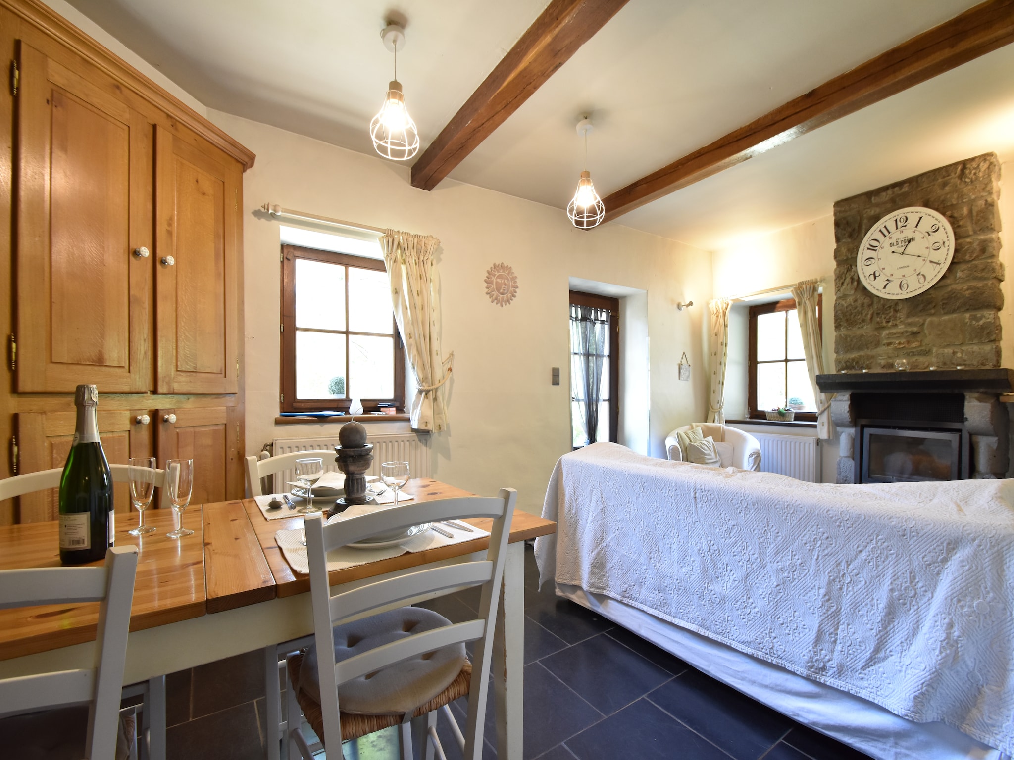 Vakantiehuis La Maison au Ruisseau