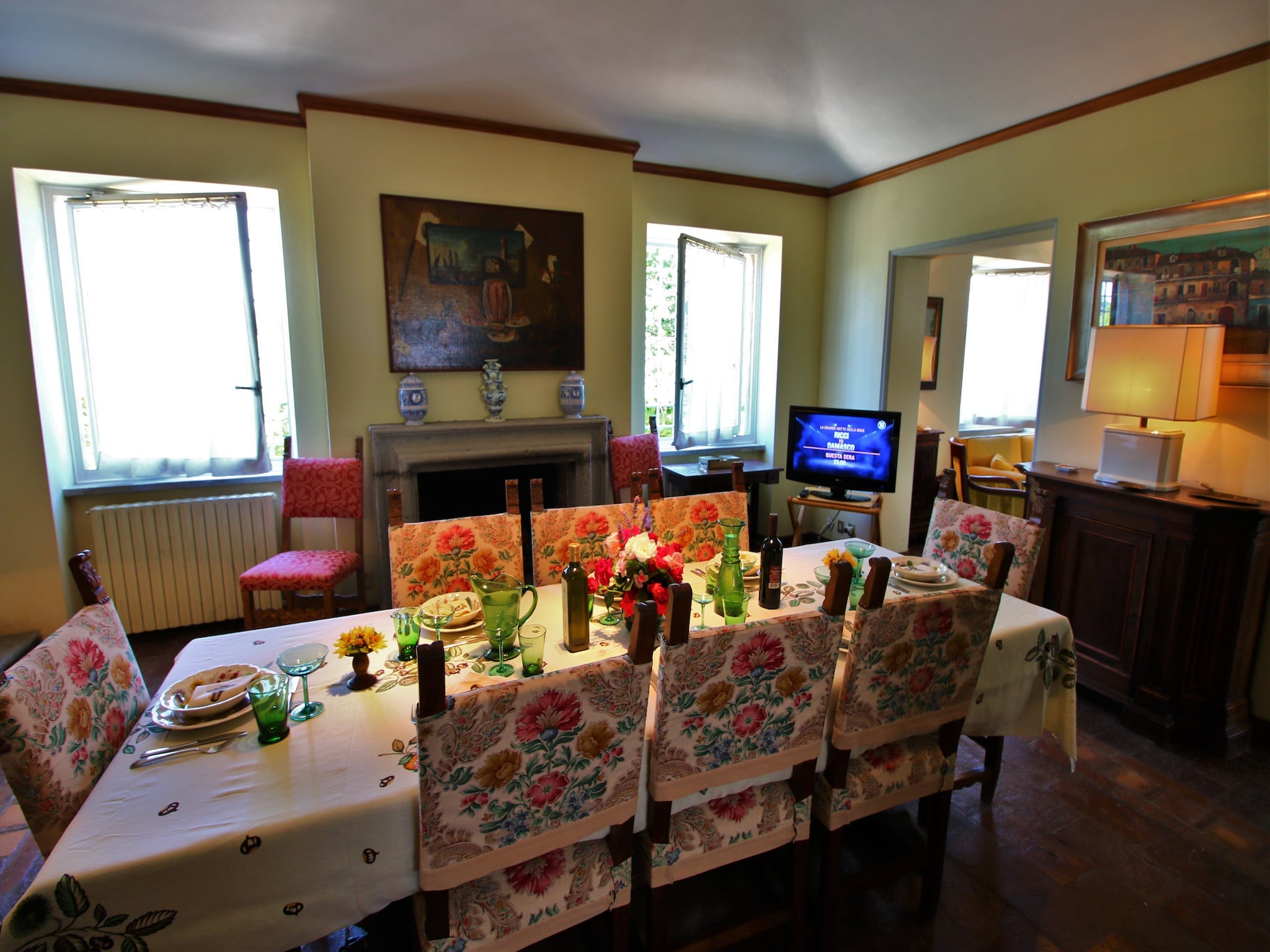 Ferienhaus Villa Manziana