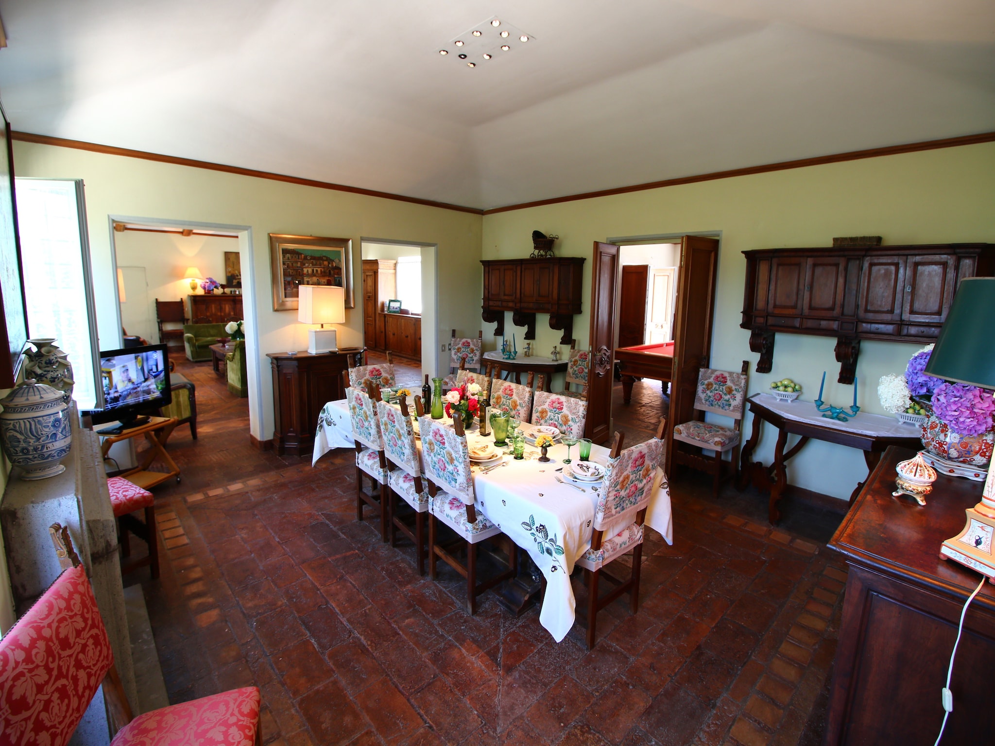 Ferienhaus Villa Manziana