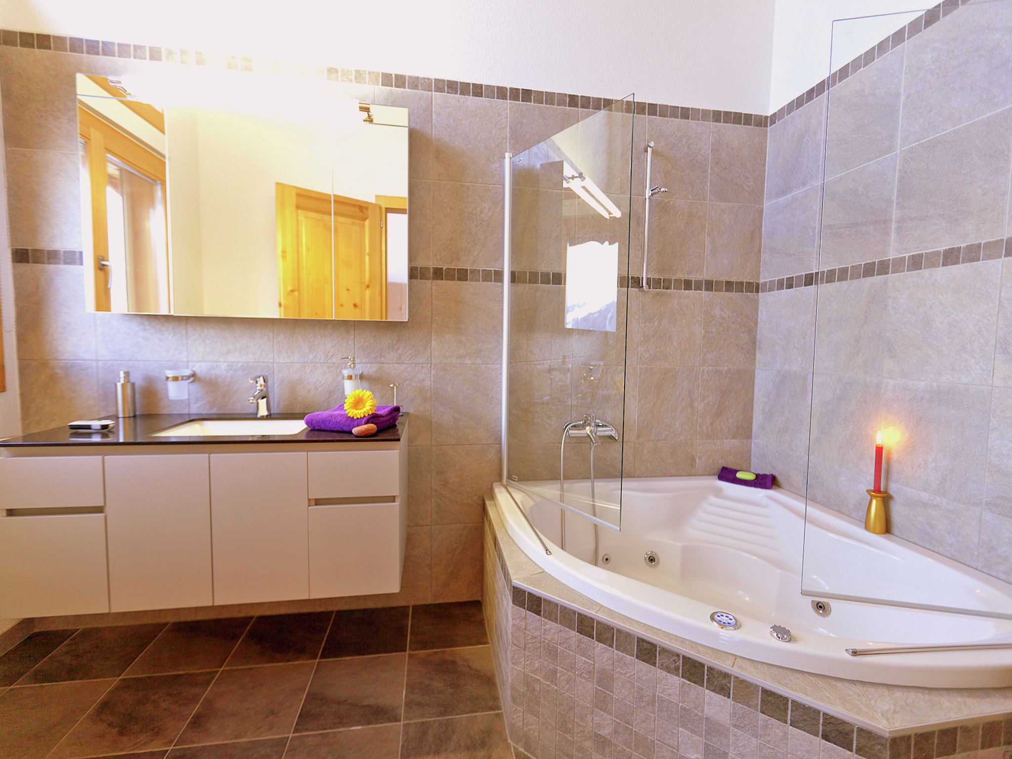 Ferienhaus Chalet Teychenne Mungo