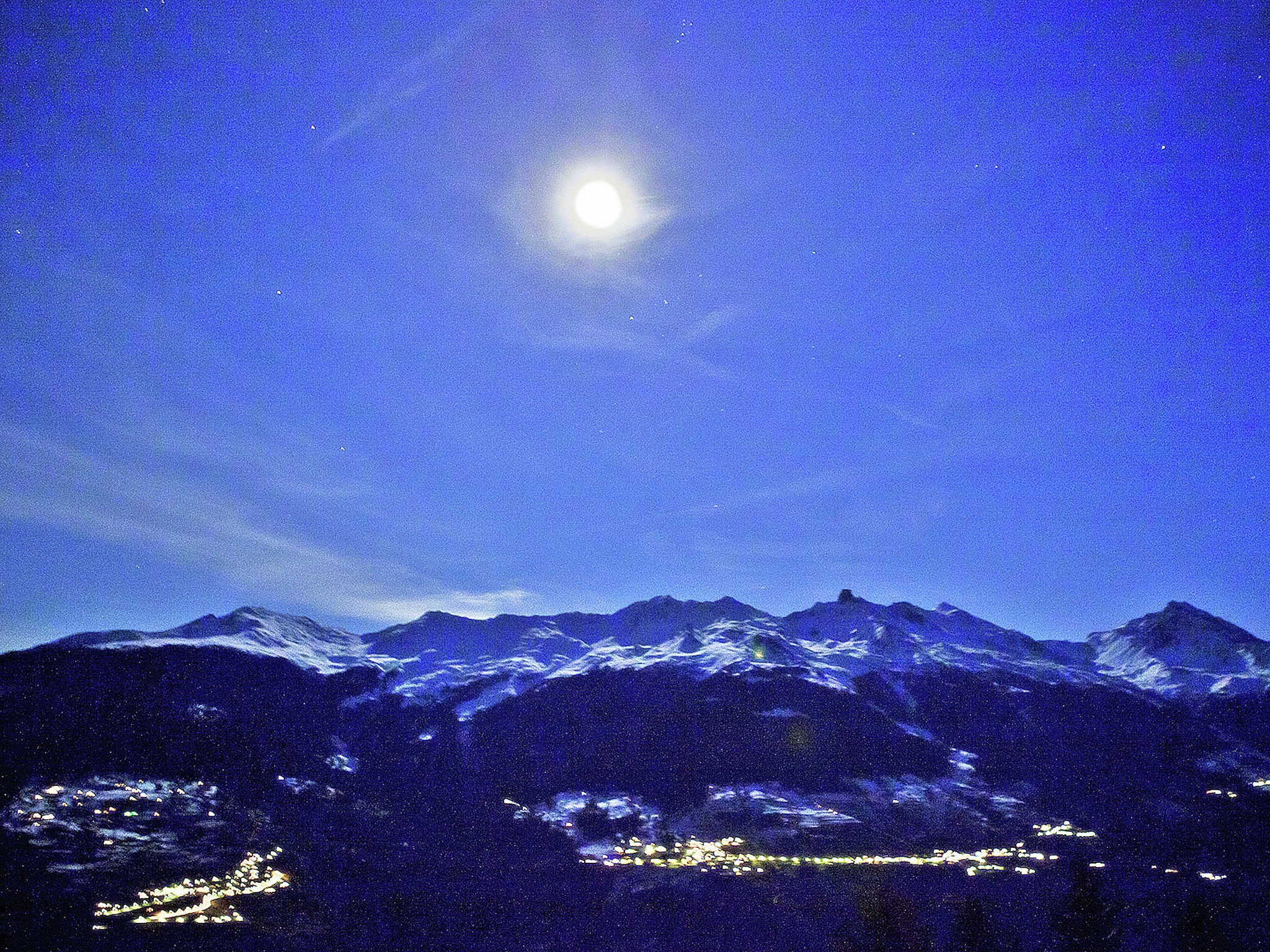 Ferienhaus Chalet Teychenne Mungo