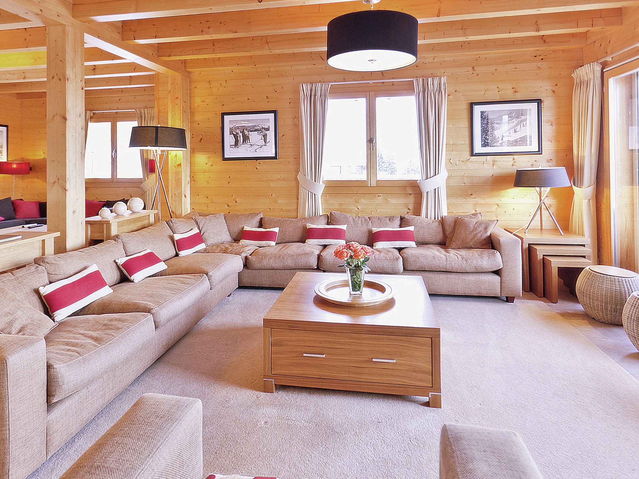 Ferienhaus Chalet Teychenne Mungo
