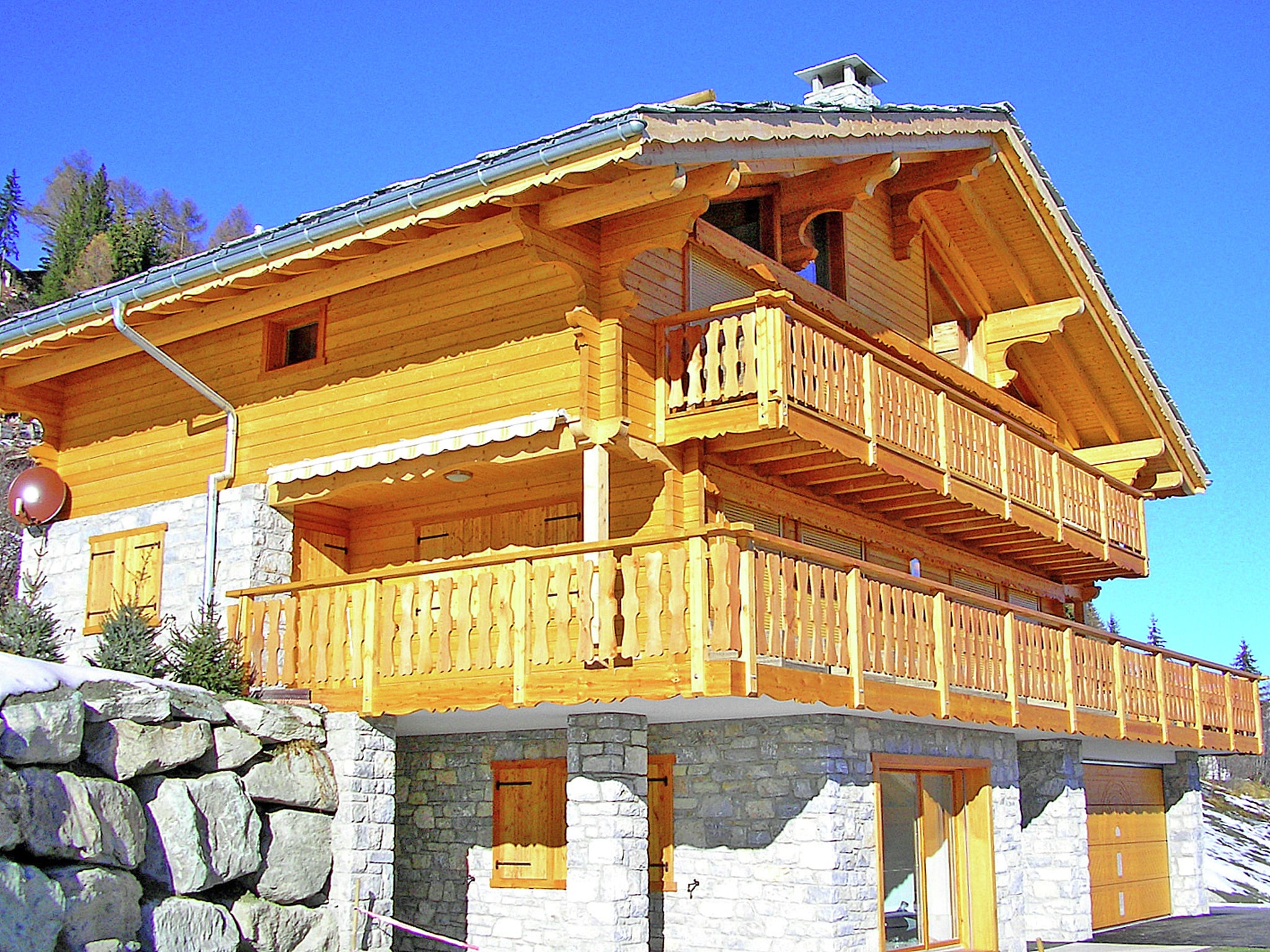 Ferienhaus Chalet Teychenne Mungo