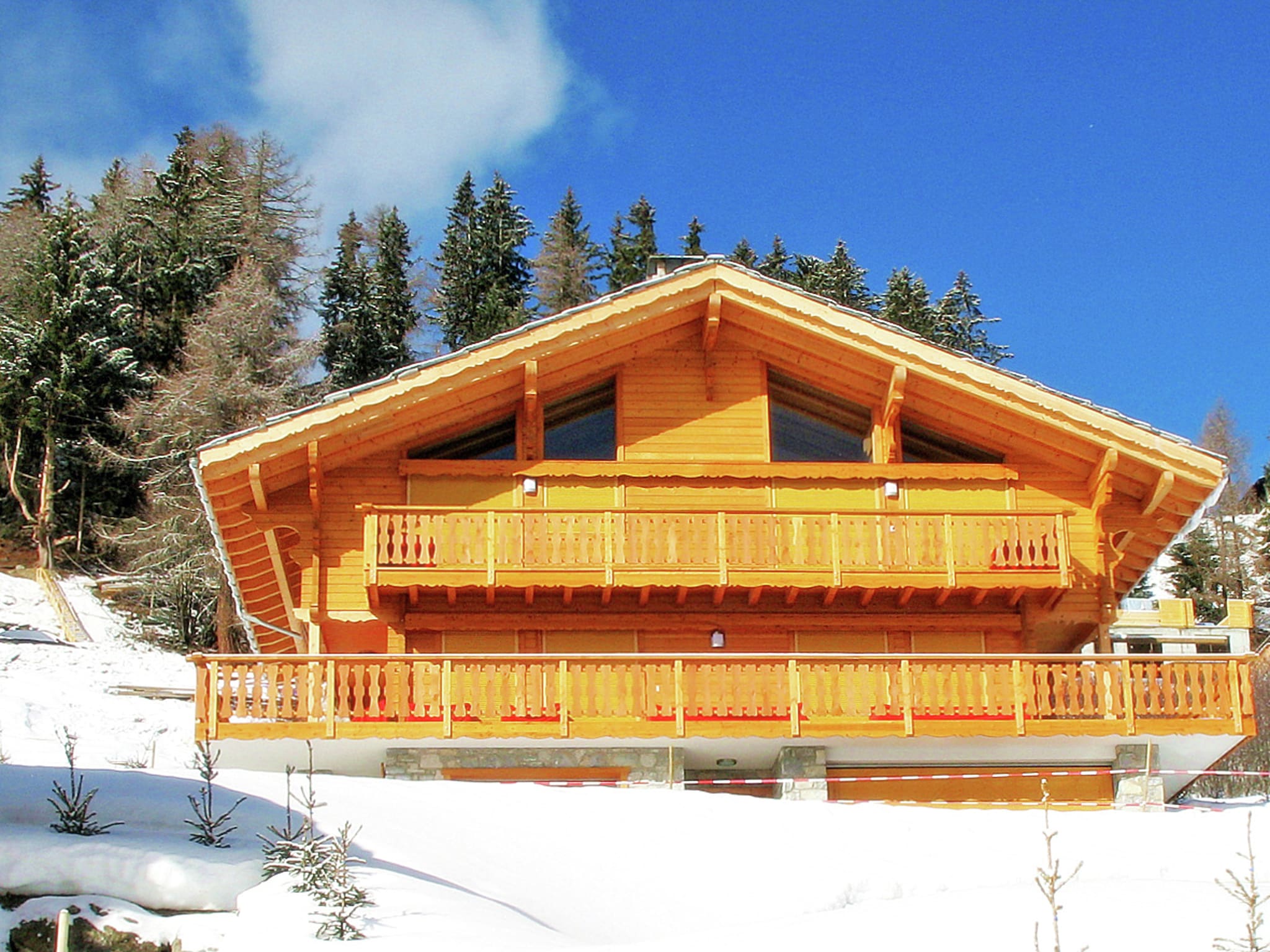 Ferienhaus Chalet Teychenne Mungo