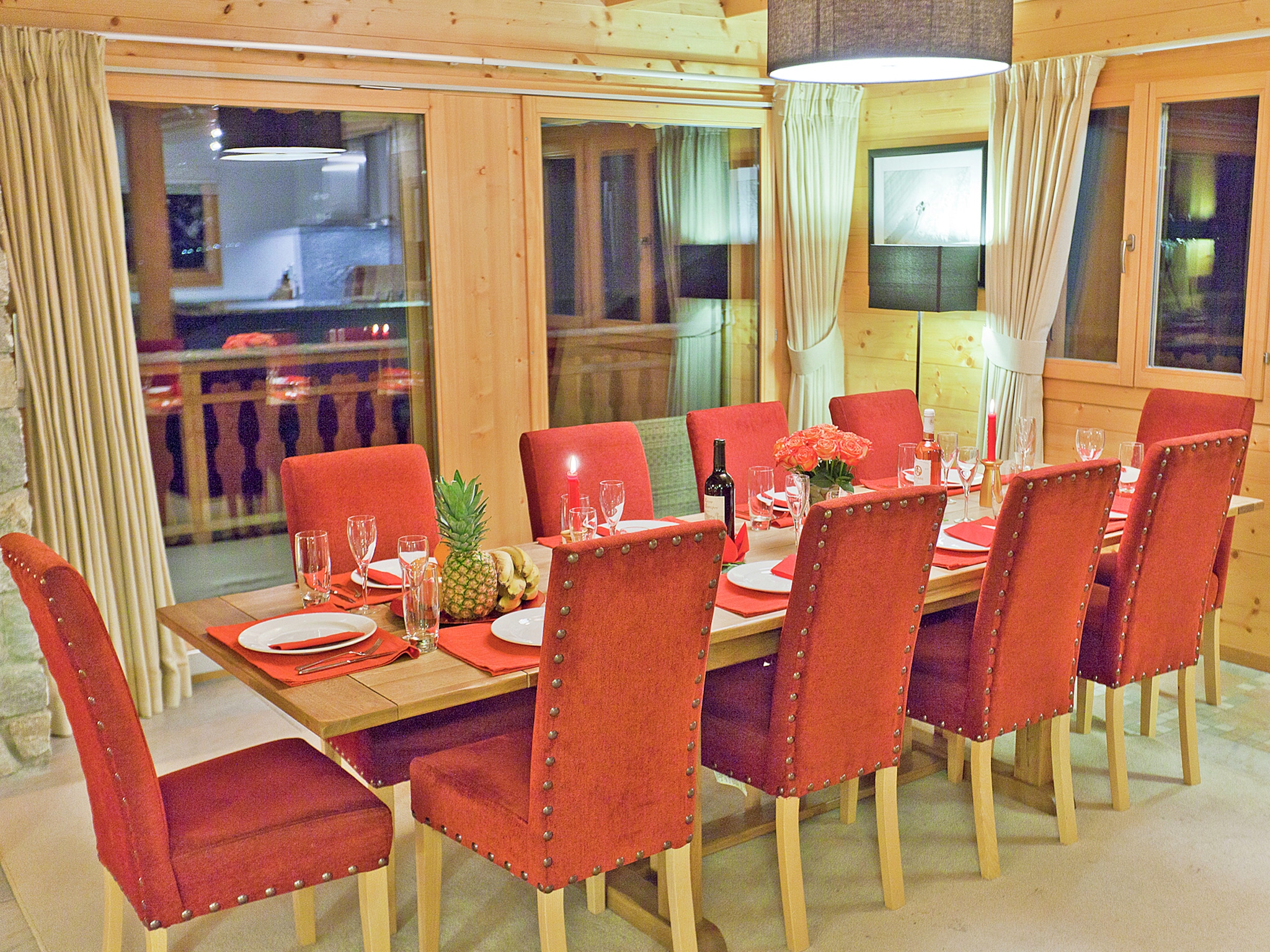 Ferienhaus Chalet Teychenne Mungo
