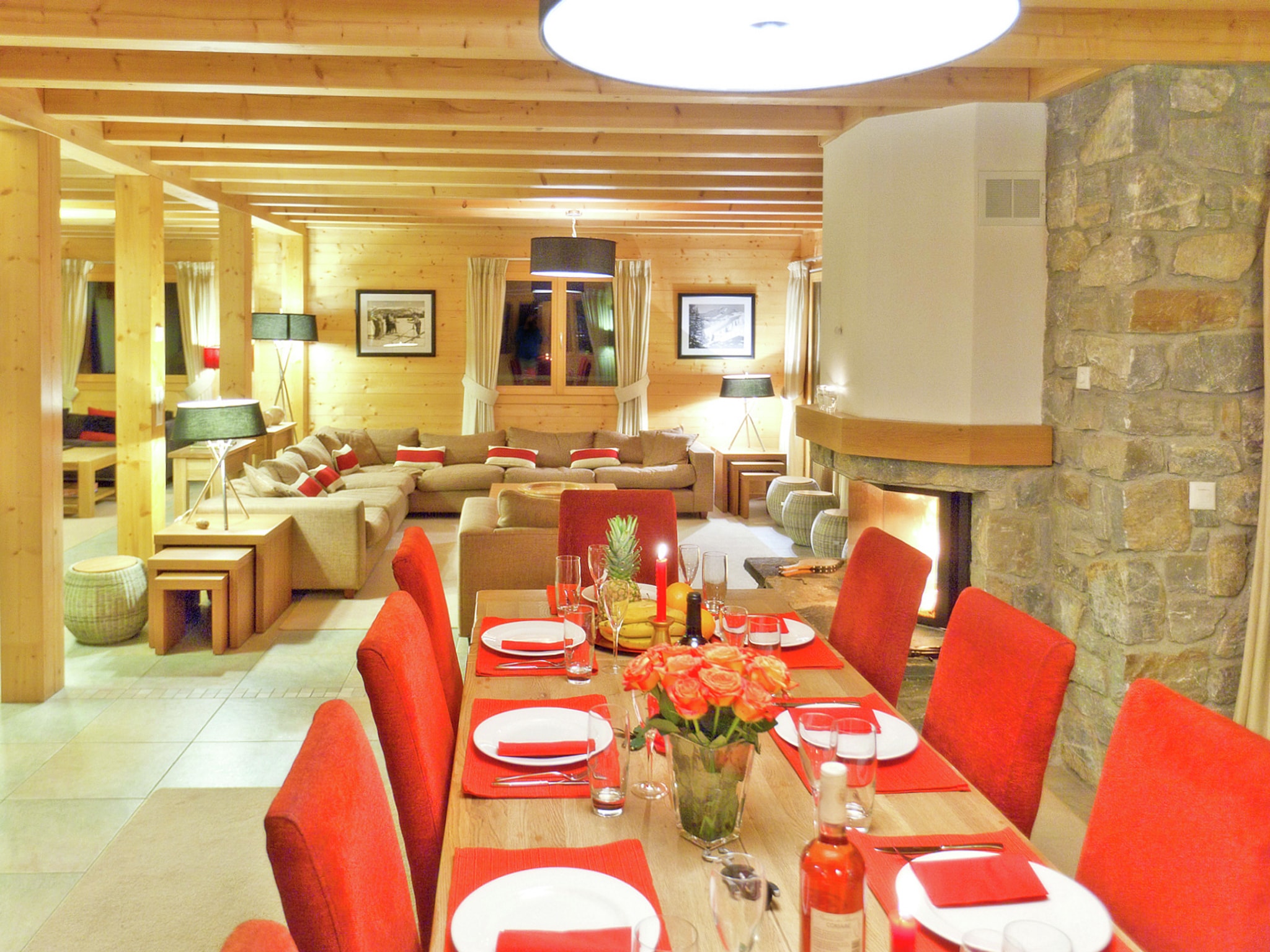 Ferienhaus Chalet Teychenne Mungo