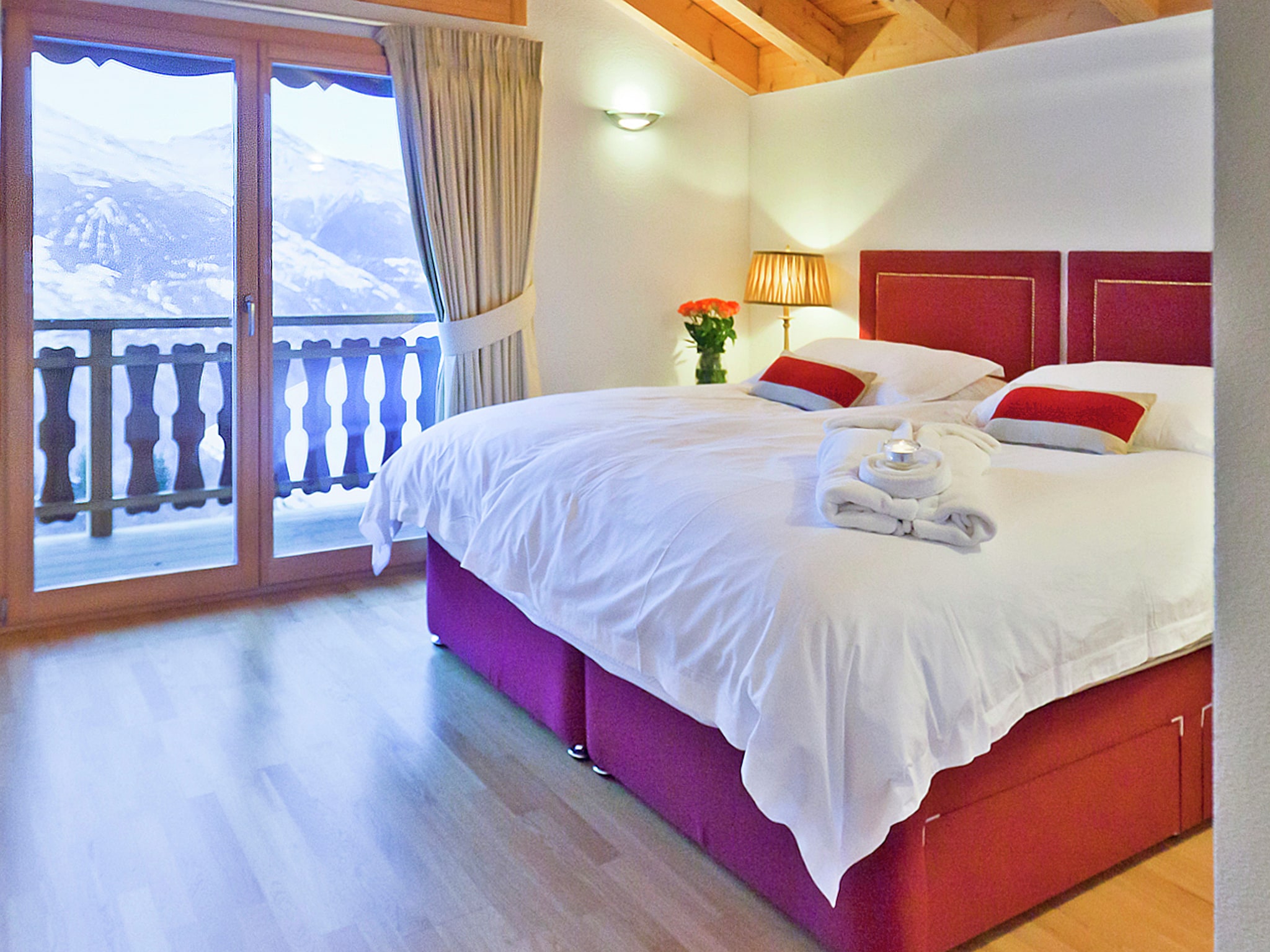 Ferienhaus Chalet Teychenne Mungo
