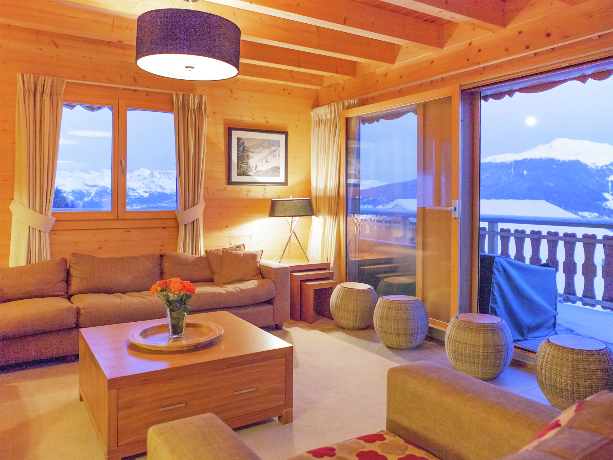Ferienhaus Chalet Teychenne Mungo
