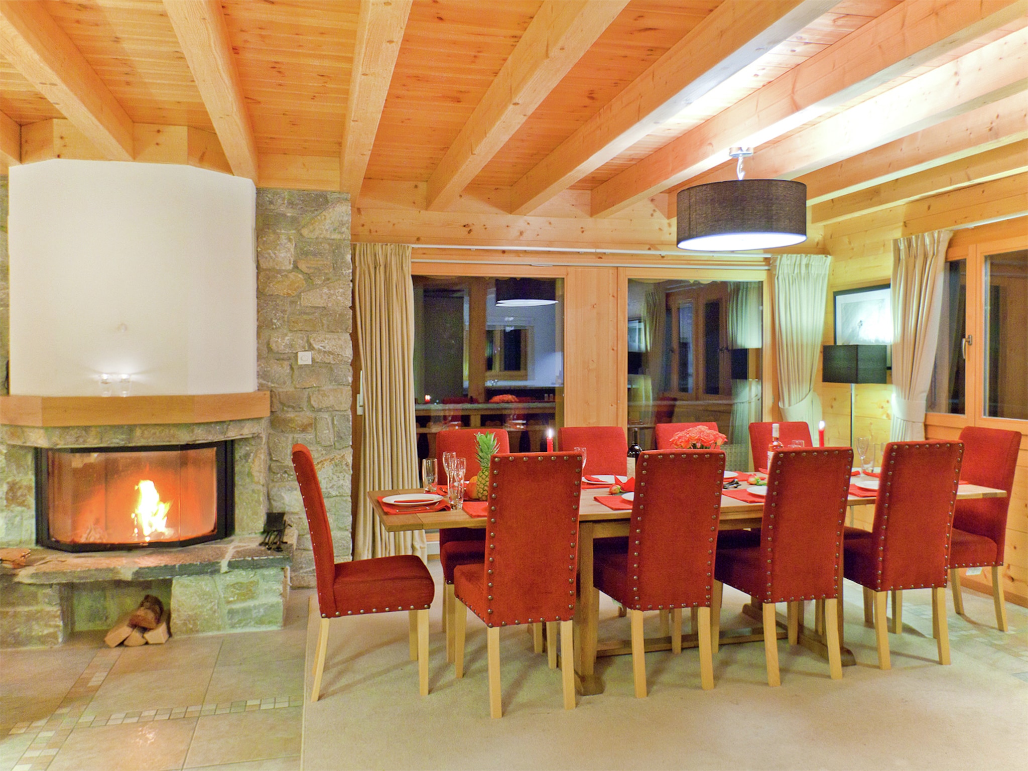 Ferienhaus Chalet Teychenne Mungo