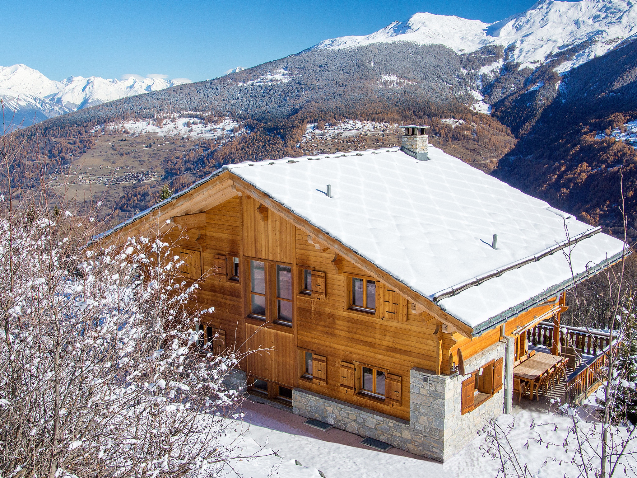 Ferienhaus Chalet Teychenne Mungo