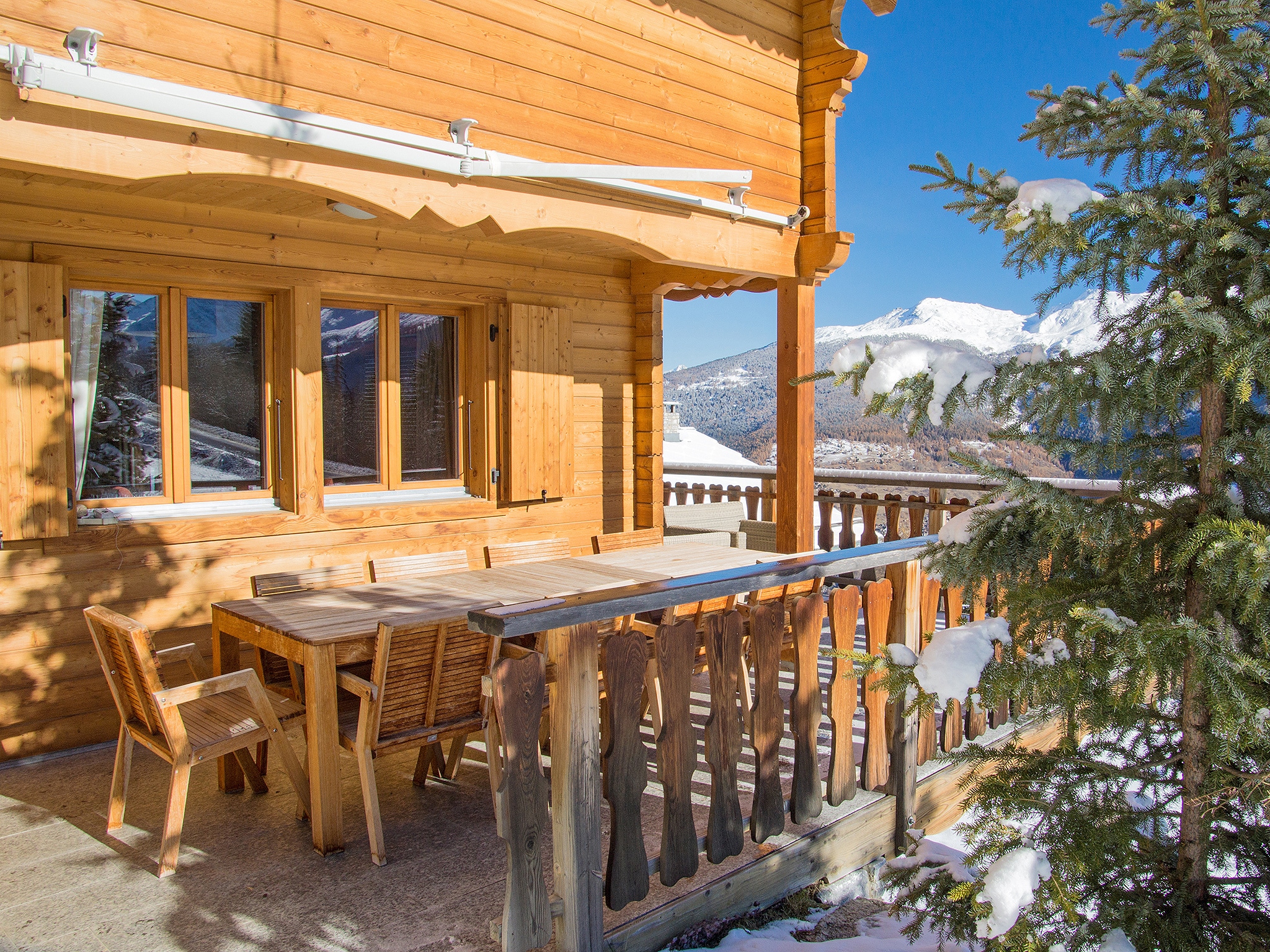 Ferienhaus Chalet Teychenne Mungo