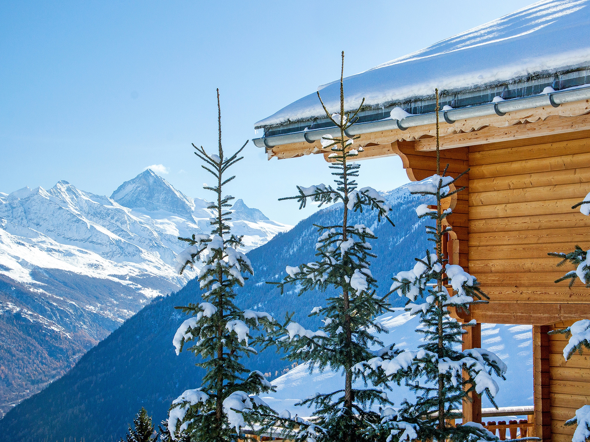 Ferienhaus Chalet Teychenne Mungo