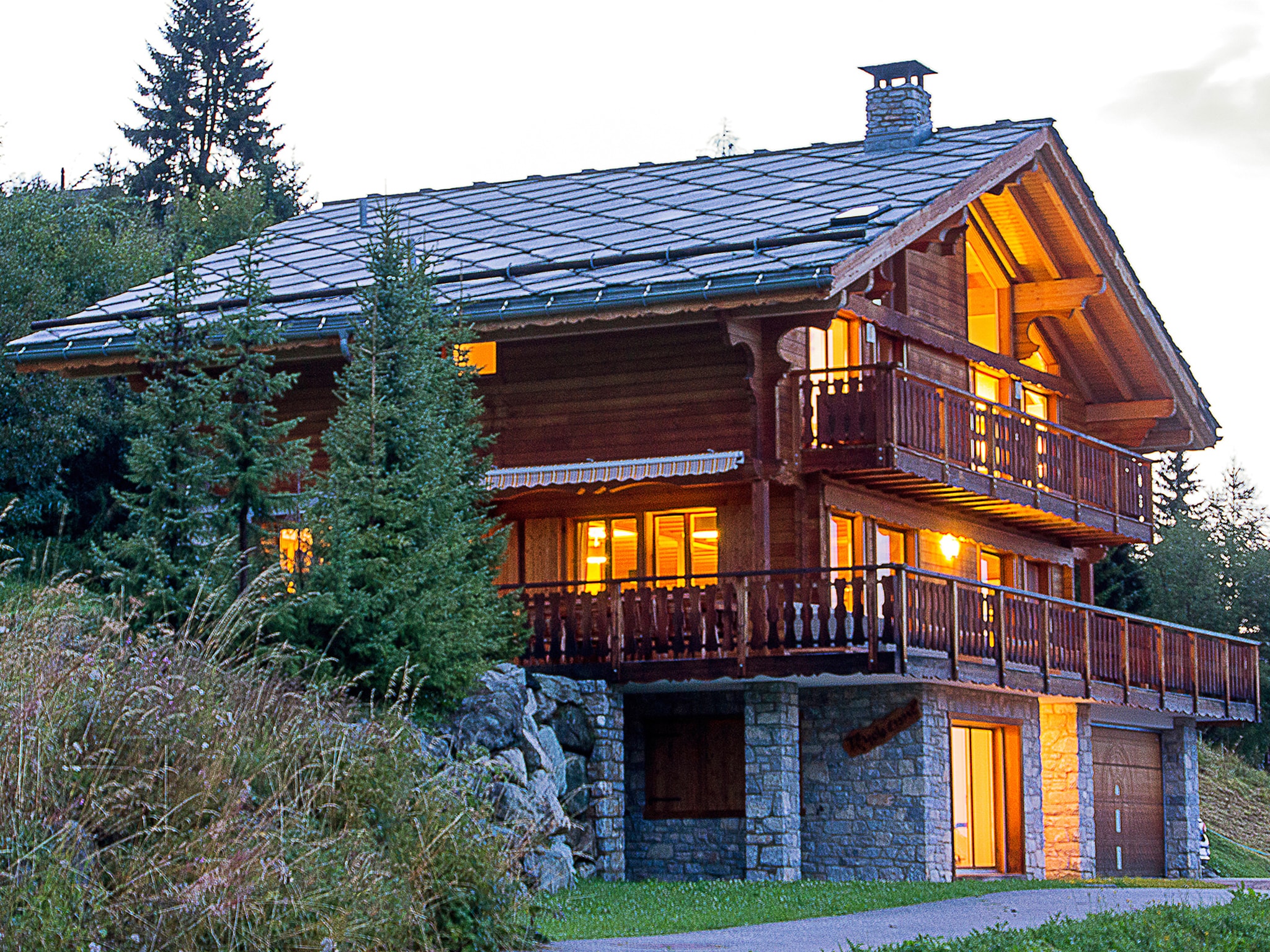 Ferienhaus Chalet Teychenne Mungo