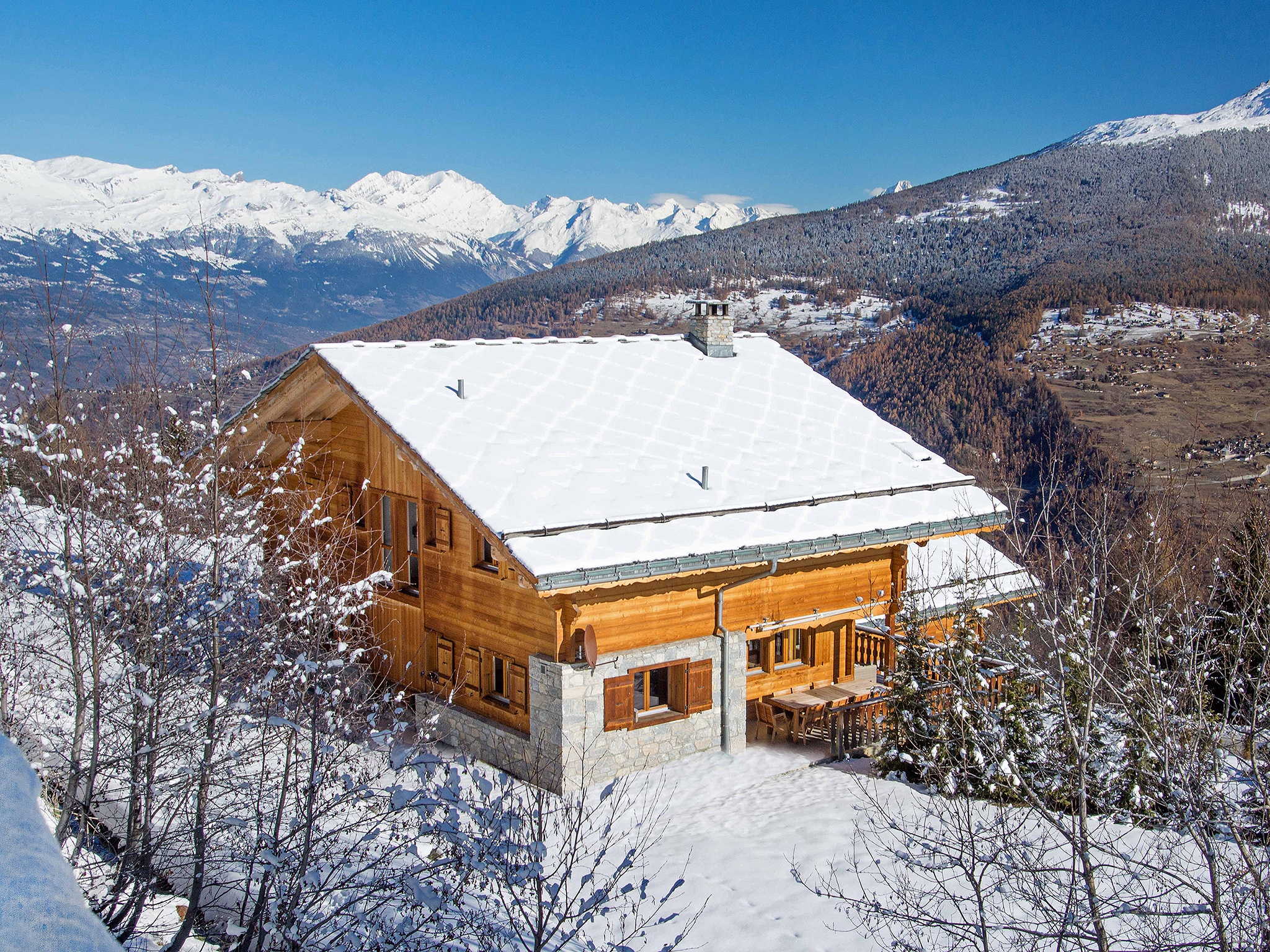Ferienhaus Chalet Teychenne Mungo