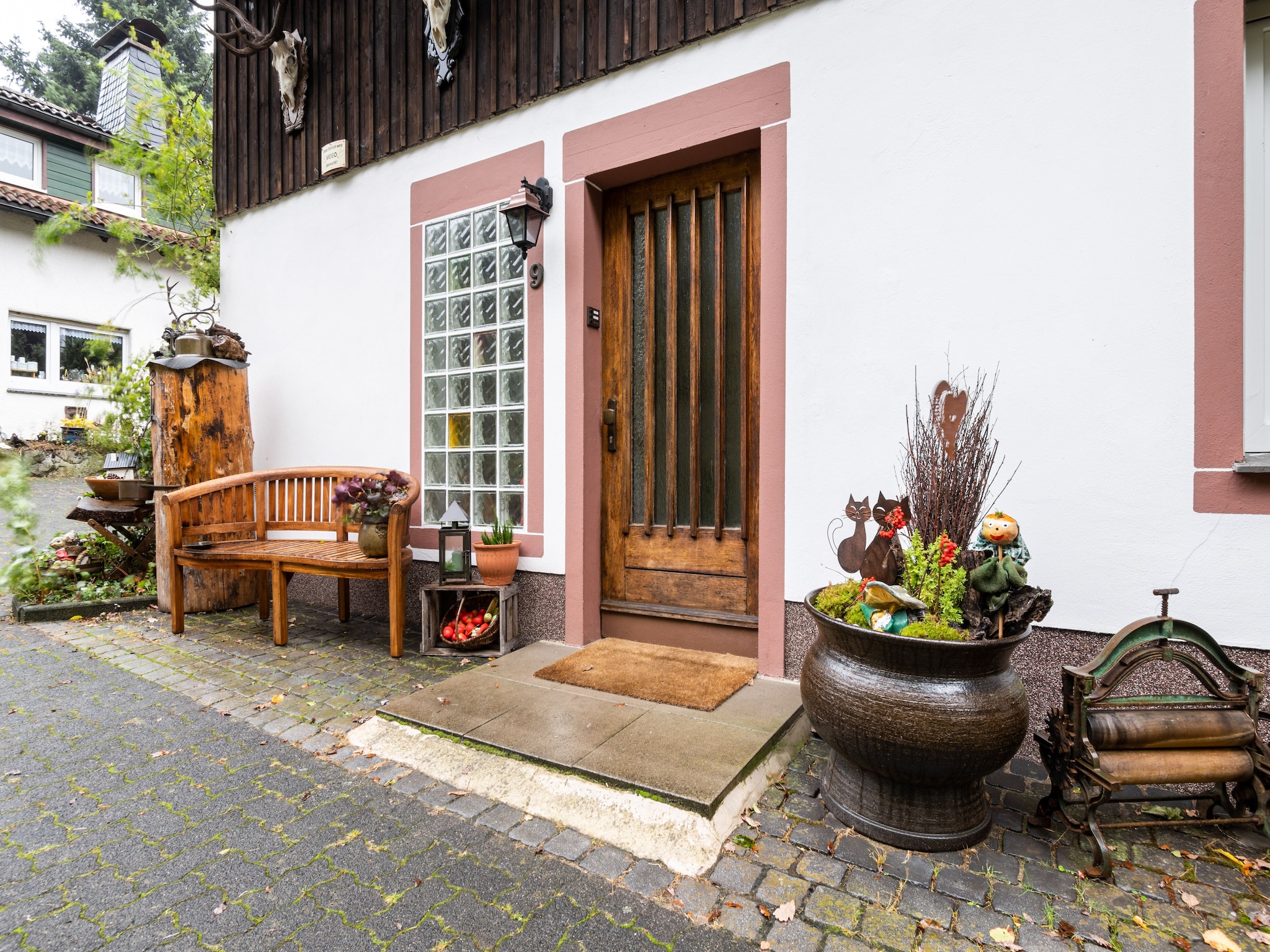 Appartement Am Damwildgehege