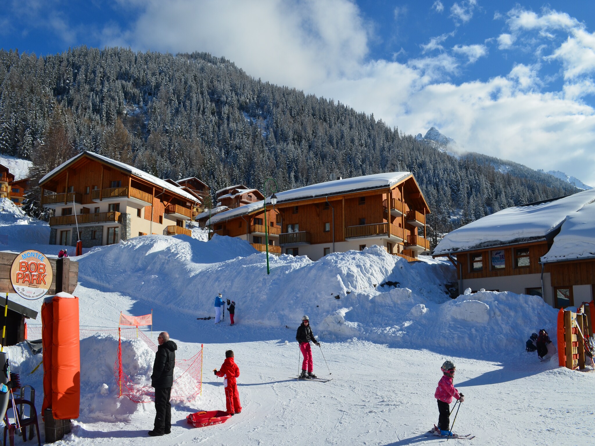Appartement Les Chalets de la Ramoure 2