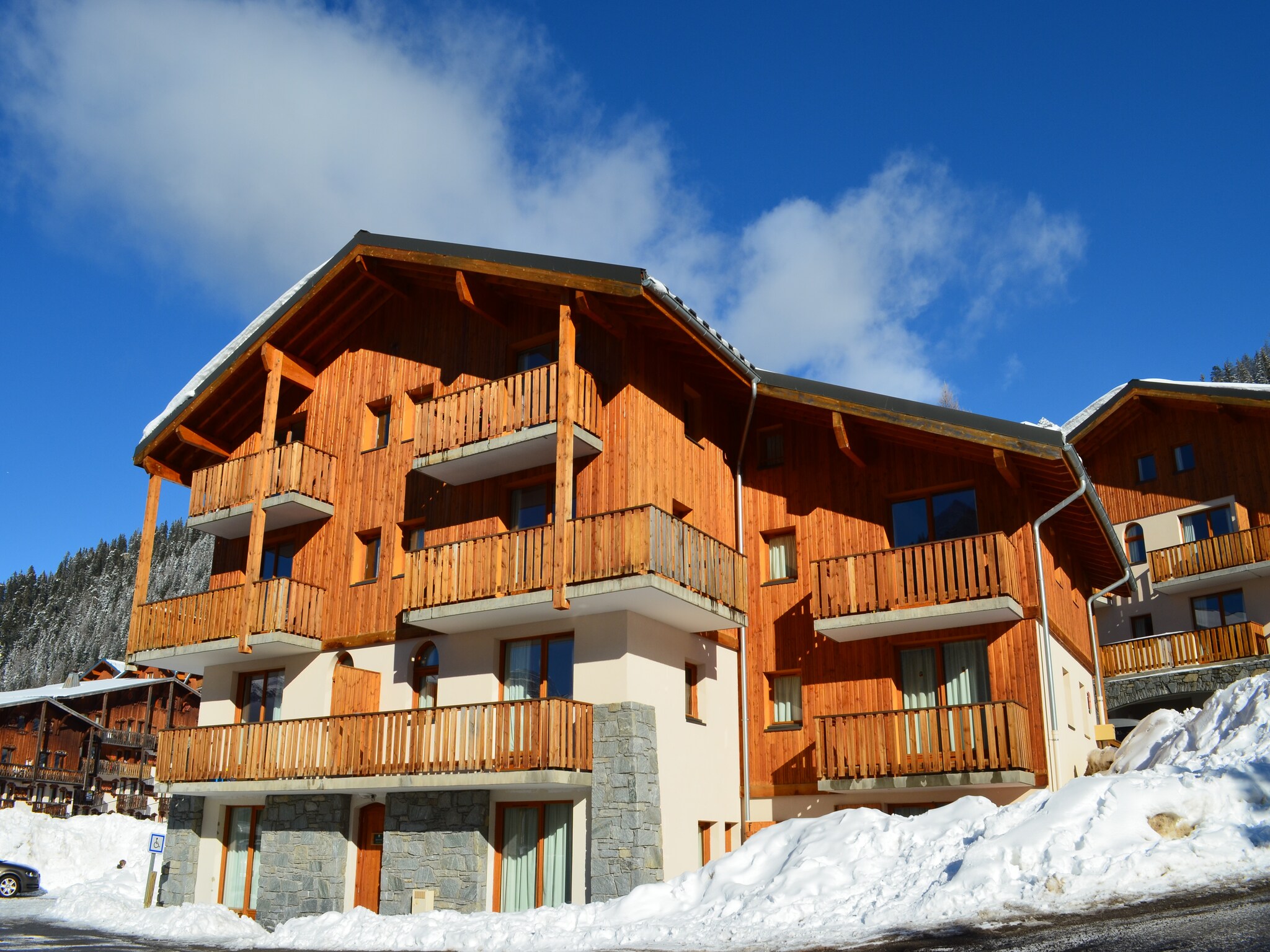 Appartement Les Chalets de la Ramoure 2