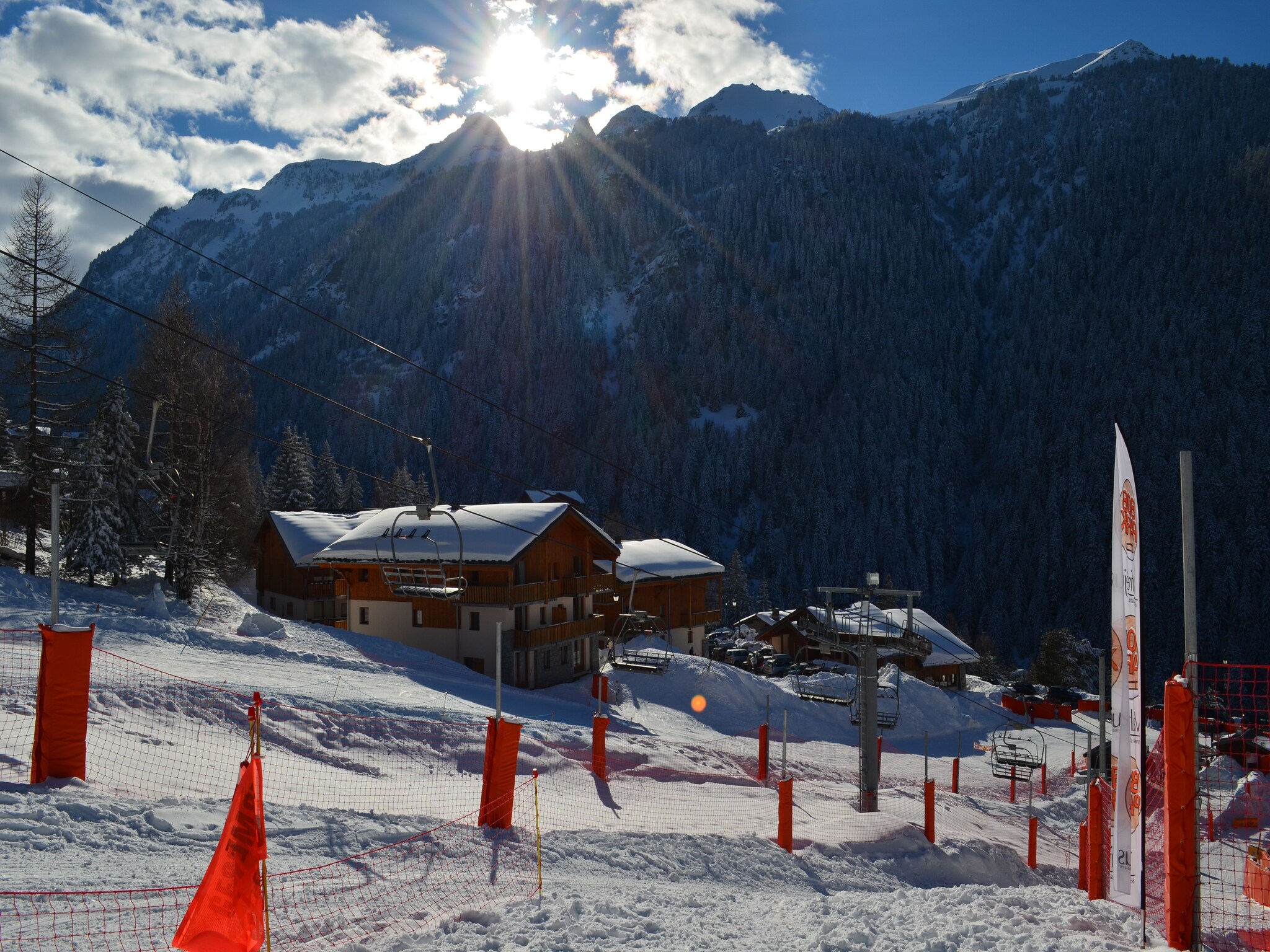 Appartement Les Chalets de la Ramoure 2