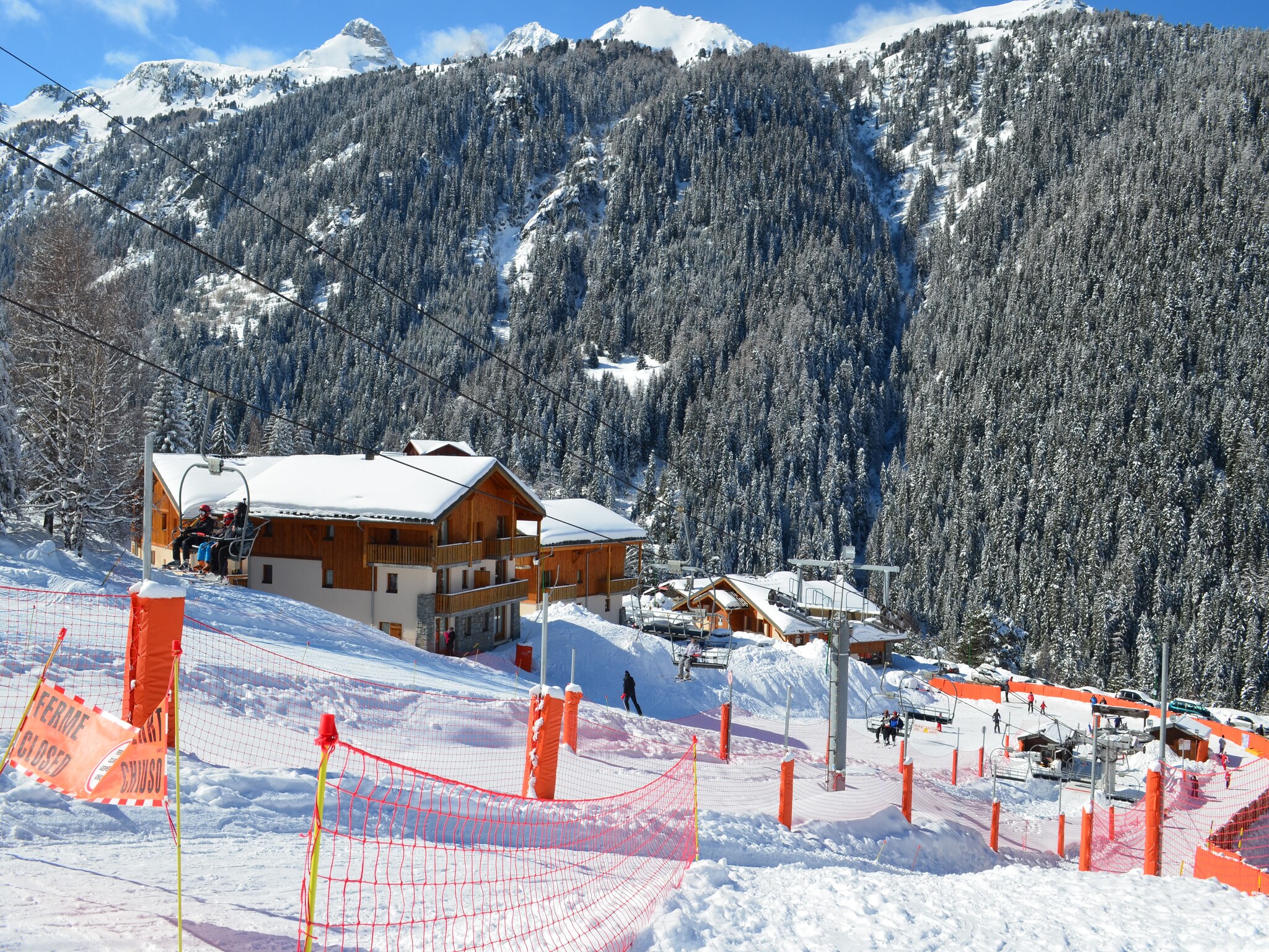 Appartement Les Chalets de la Ramoure 2