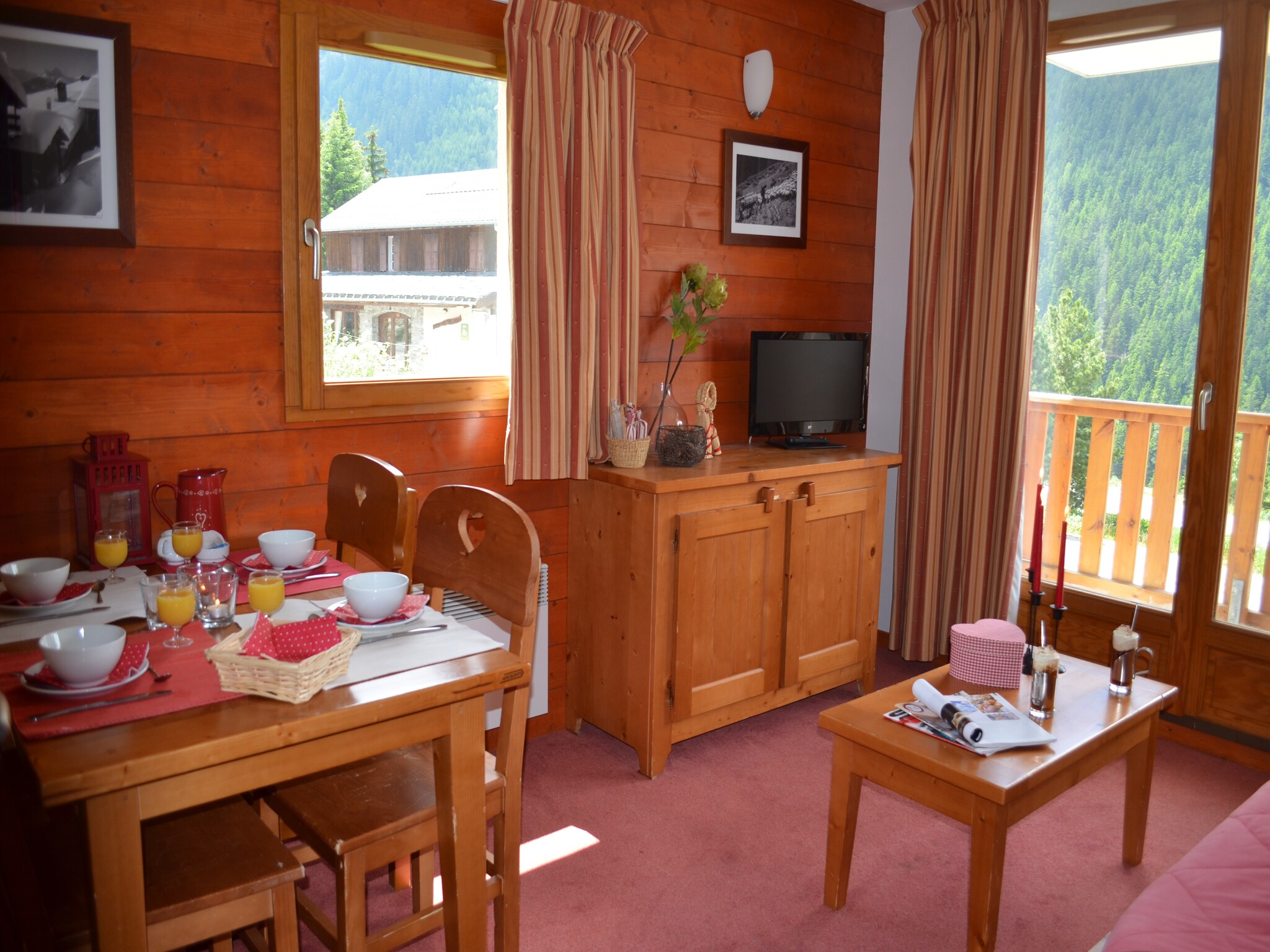 Appartement Les Chalets de la Ramoure 2