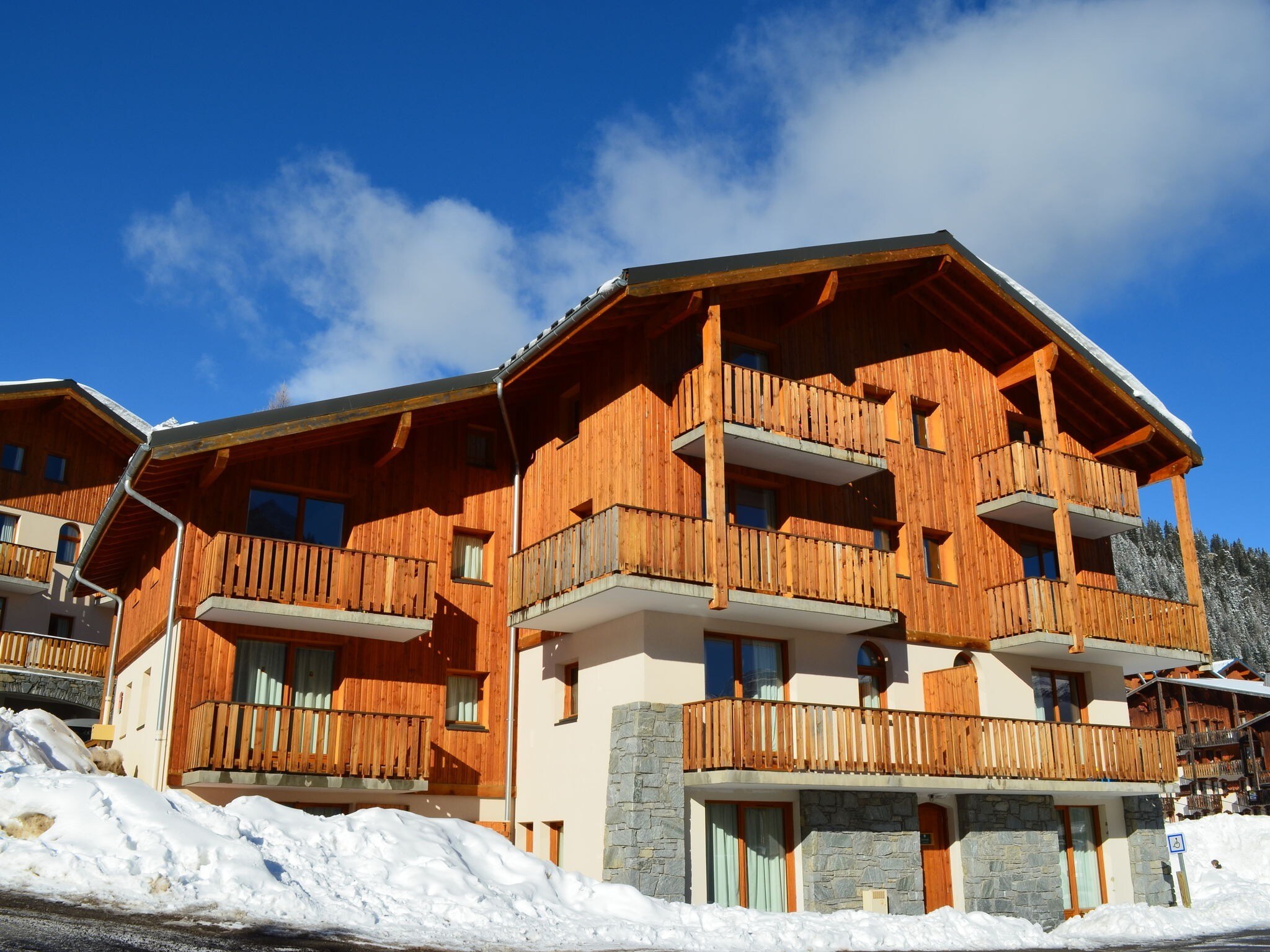 Appartement Les Chalets de la Ramoure 2