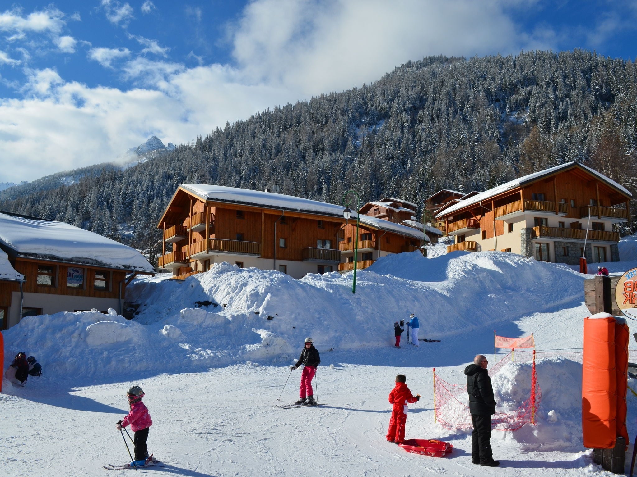 Appartement Les Chalets de la Ramoure 2