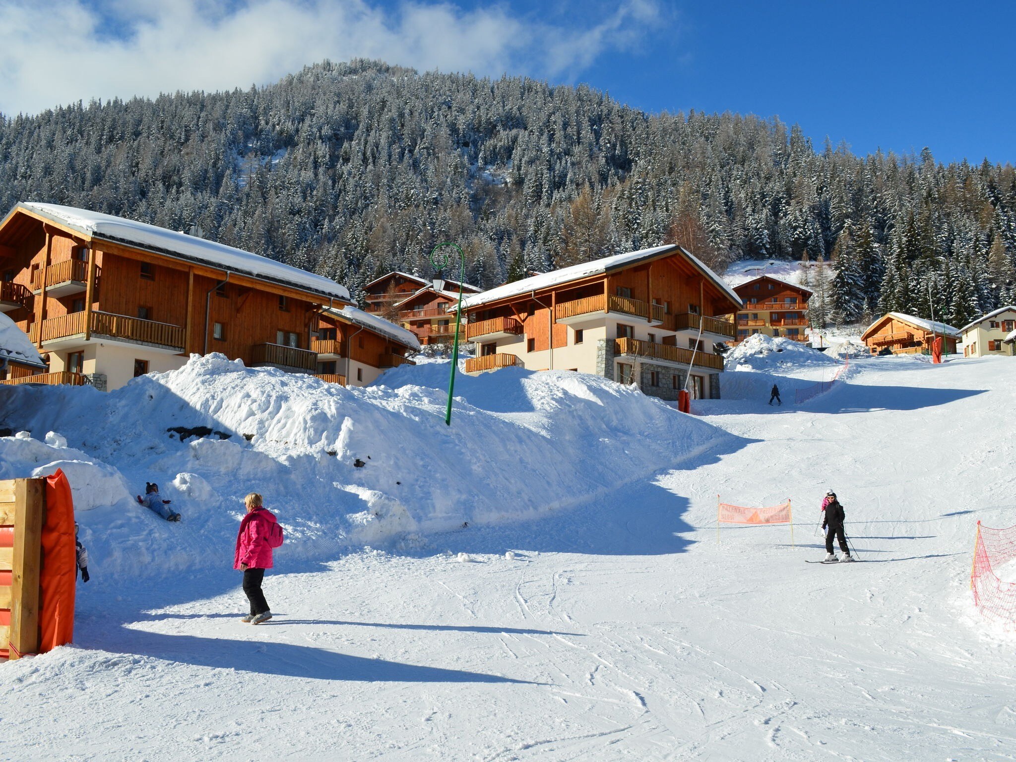 Appartement Les Chalets de la Ramoure 2
