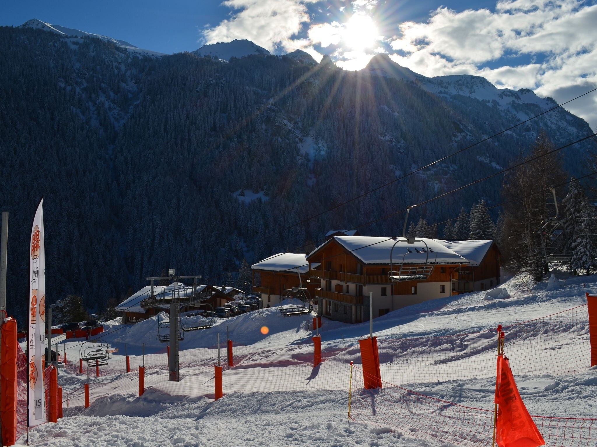 Appartement Les Chalets de la Ramoure 2
