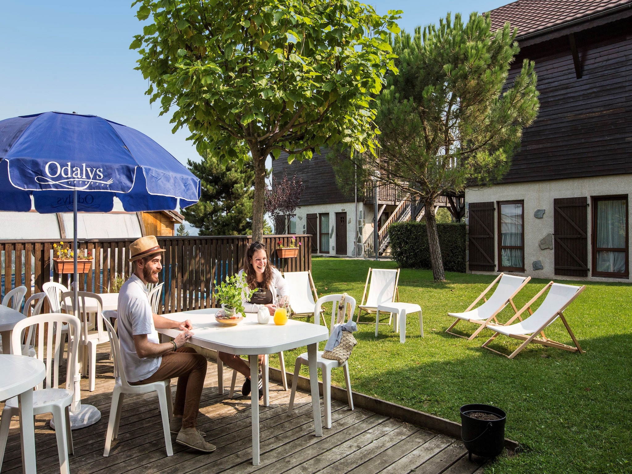 Ferienhaus Residence Les Chalets d'Evian 1