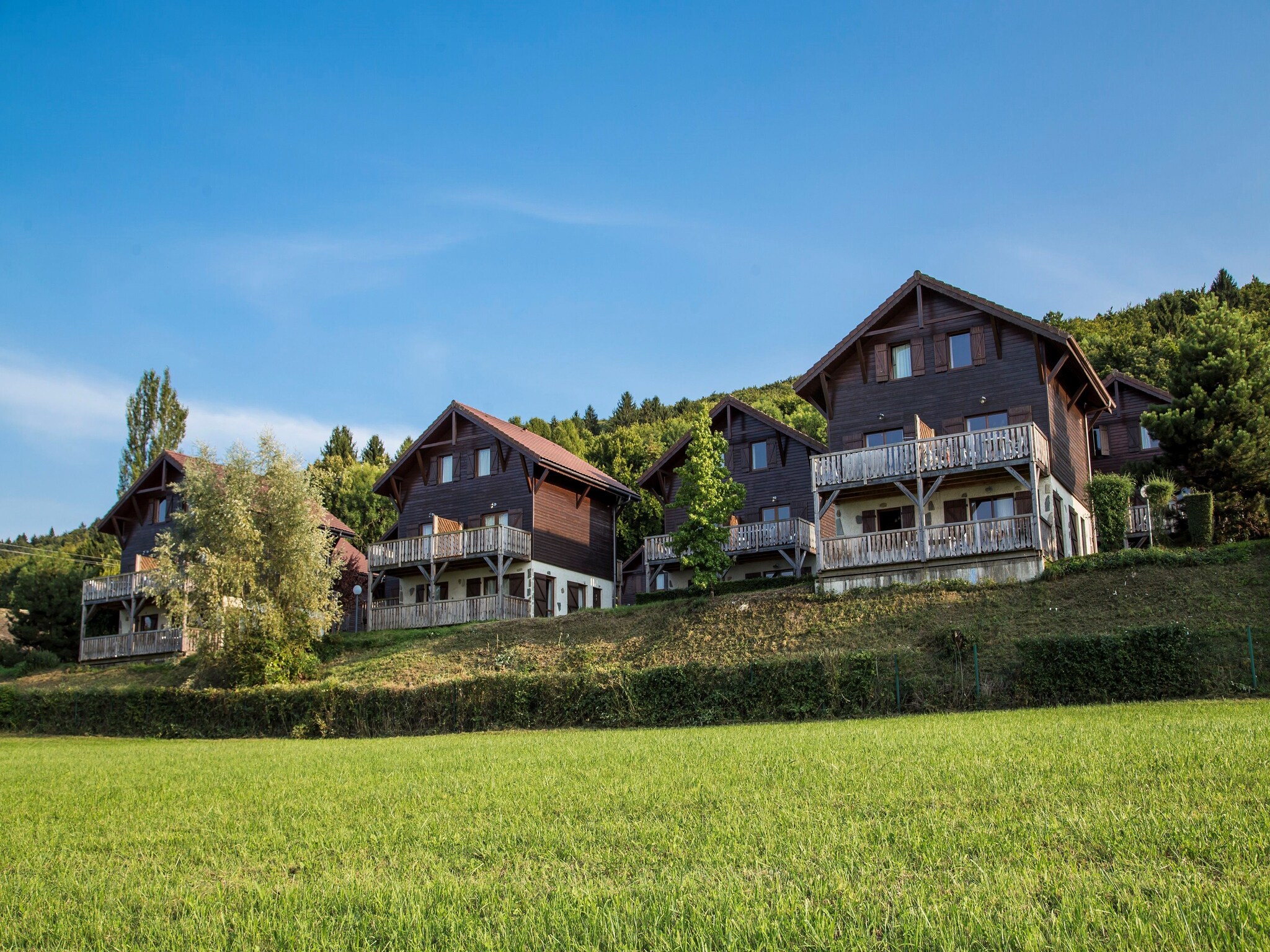 Ferienhaus Residence Les Chalets d'Evian 1