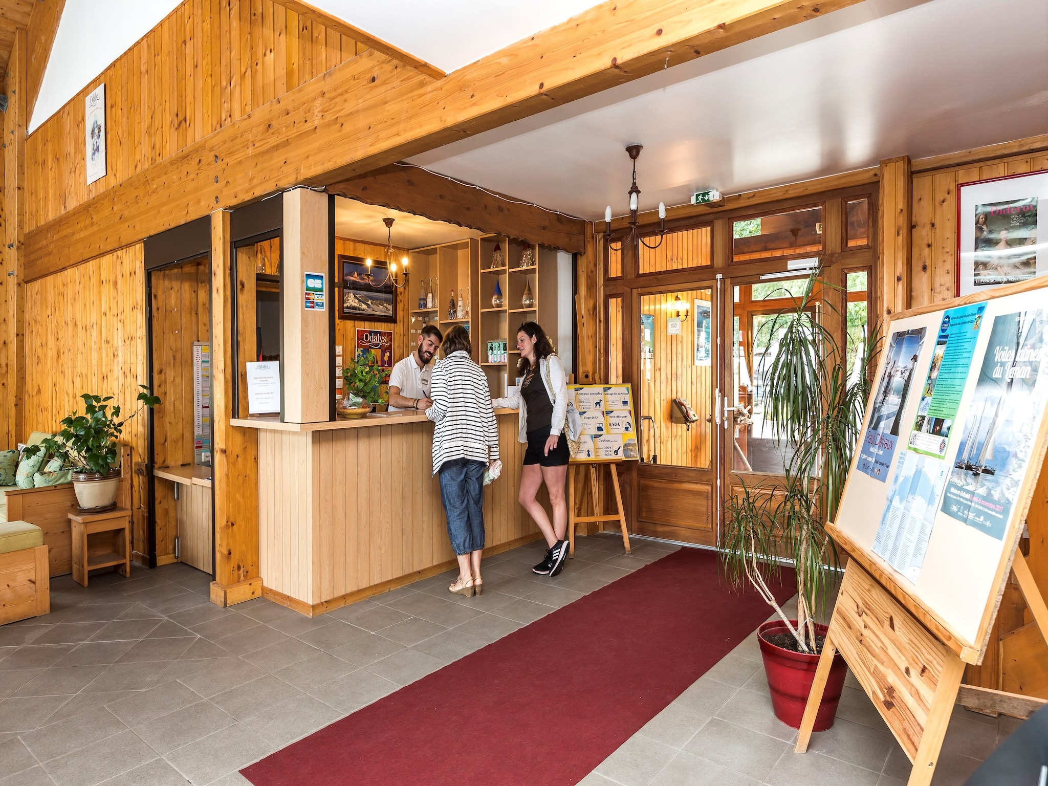 Ferienhaus Residence Les Chalets d'Evian 3