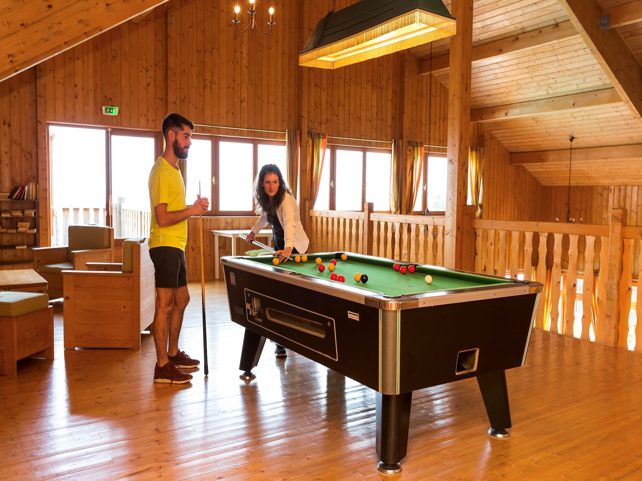 Ferienhaus Residence Les Chalets d'Evian 3