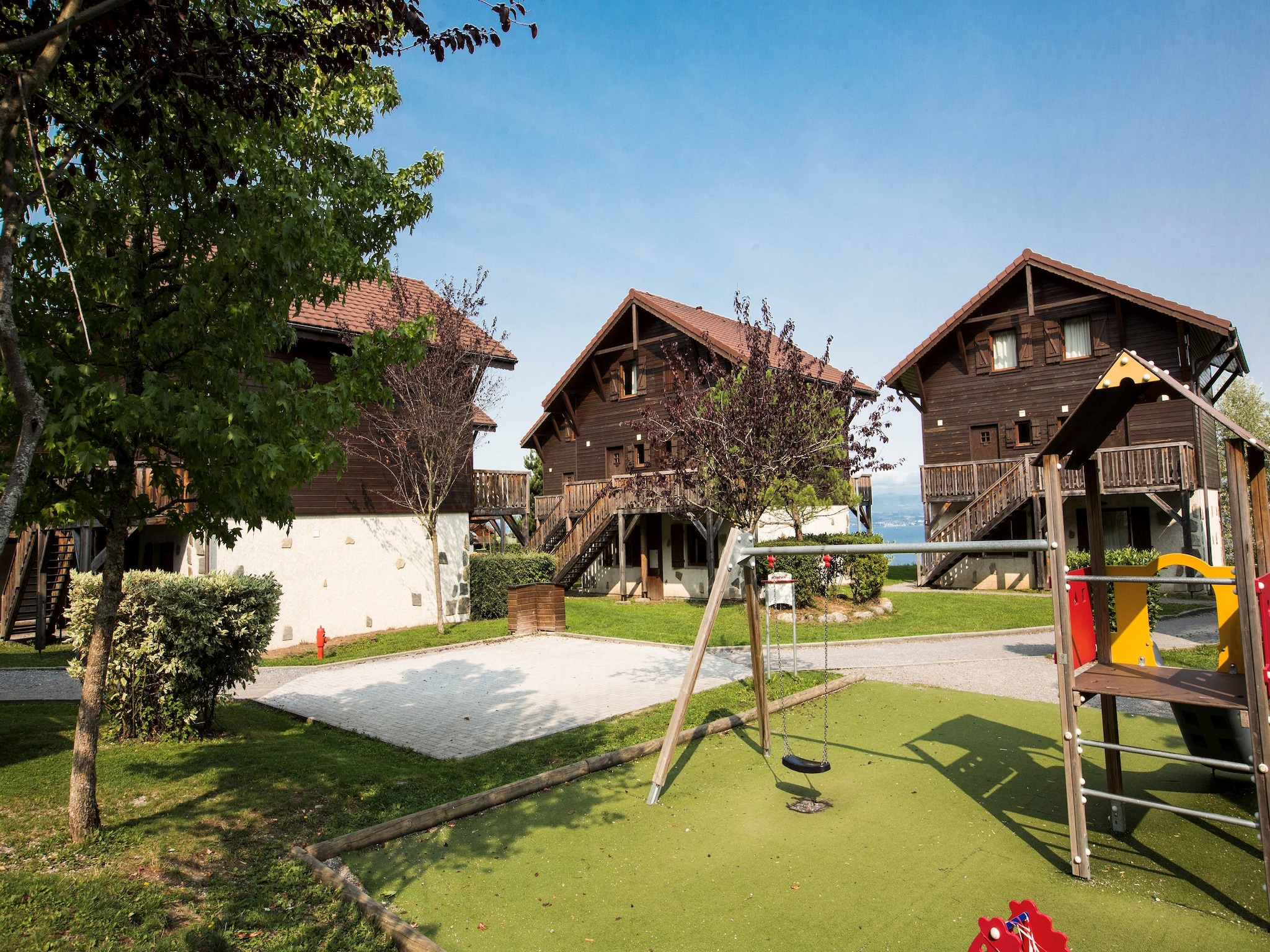 Ferienhaus Residence Les Chalets d'Evian 3