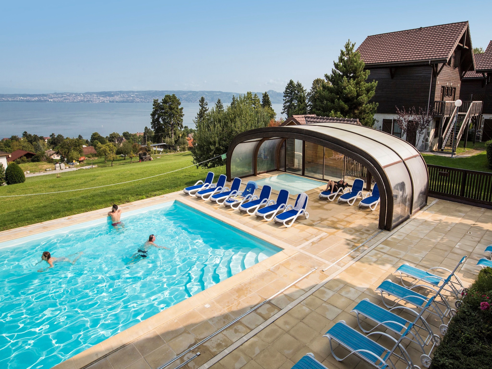 Ferienhaus Residence Les Chalets d'Evian 2