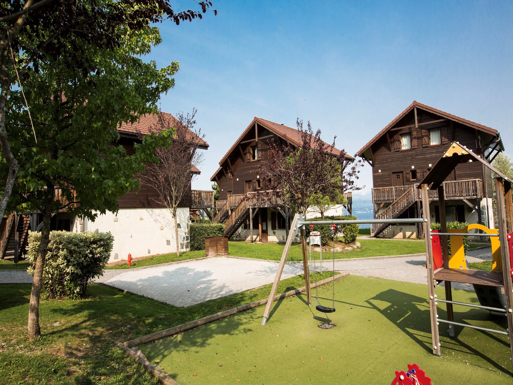 Ferienhaus Residence Les Chalets d'Evian 2