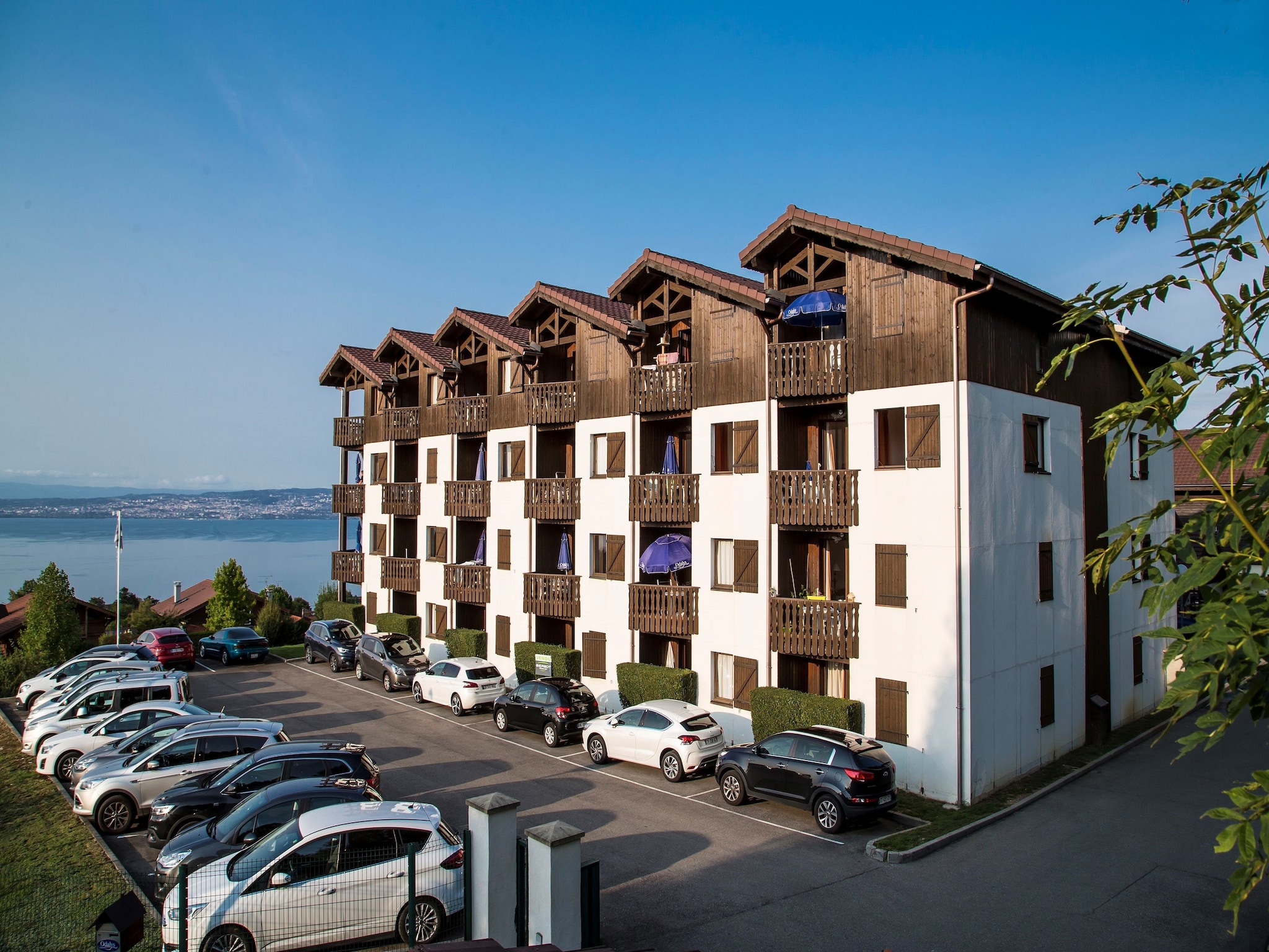 Ferienhaus Residence Les Chalets d'Evian 2
