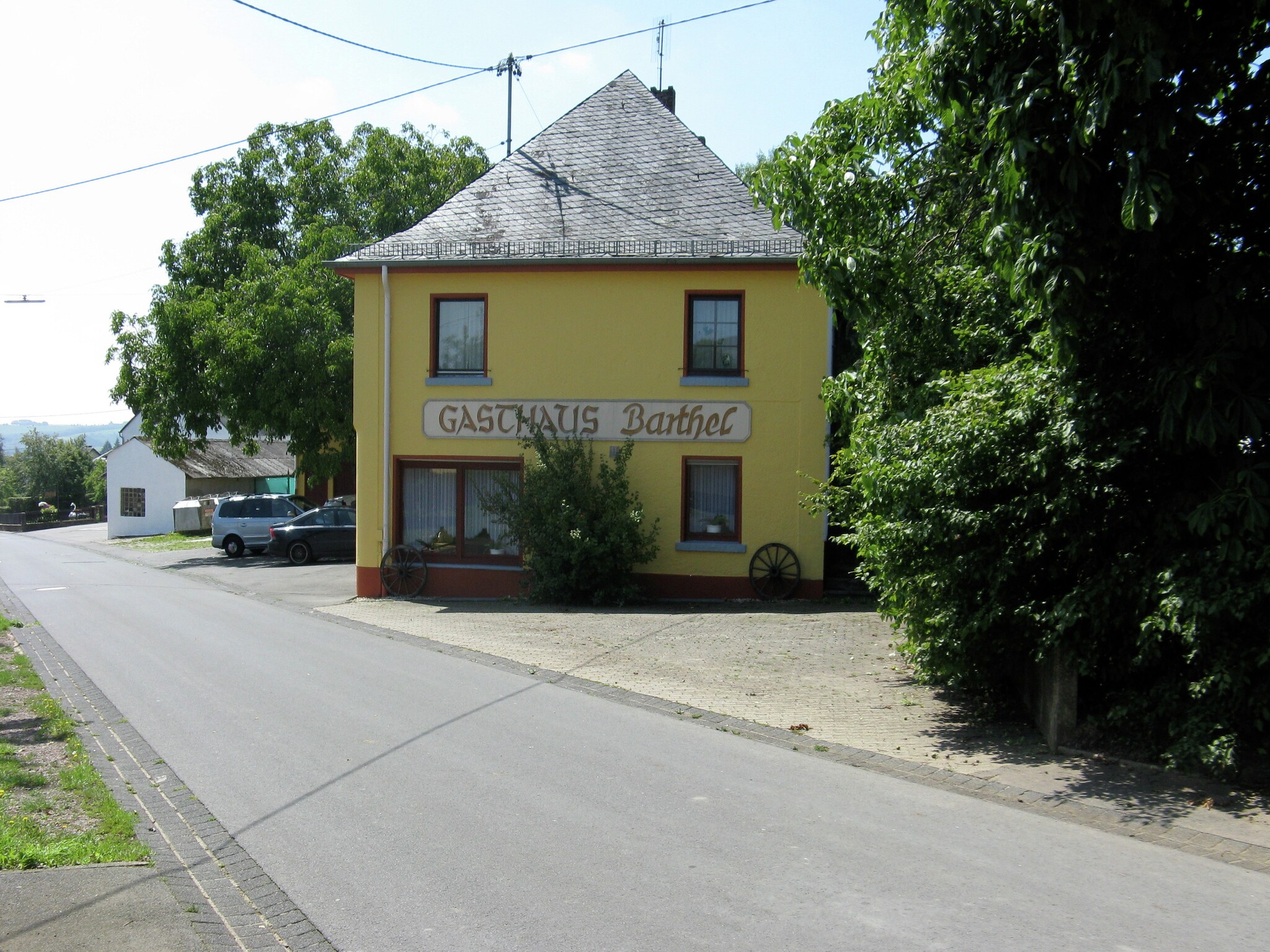   Gruppenhaus Barthel