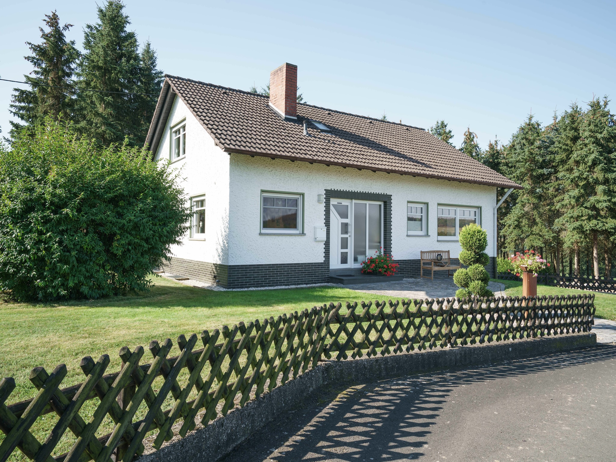   Ferienhaus zum Wäldchen