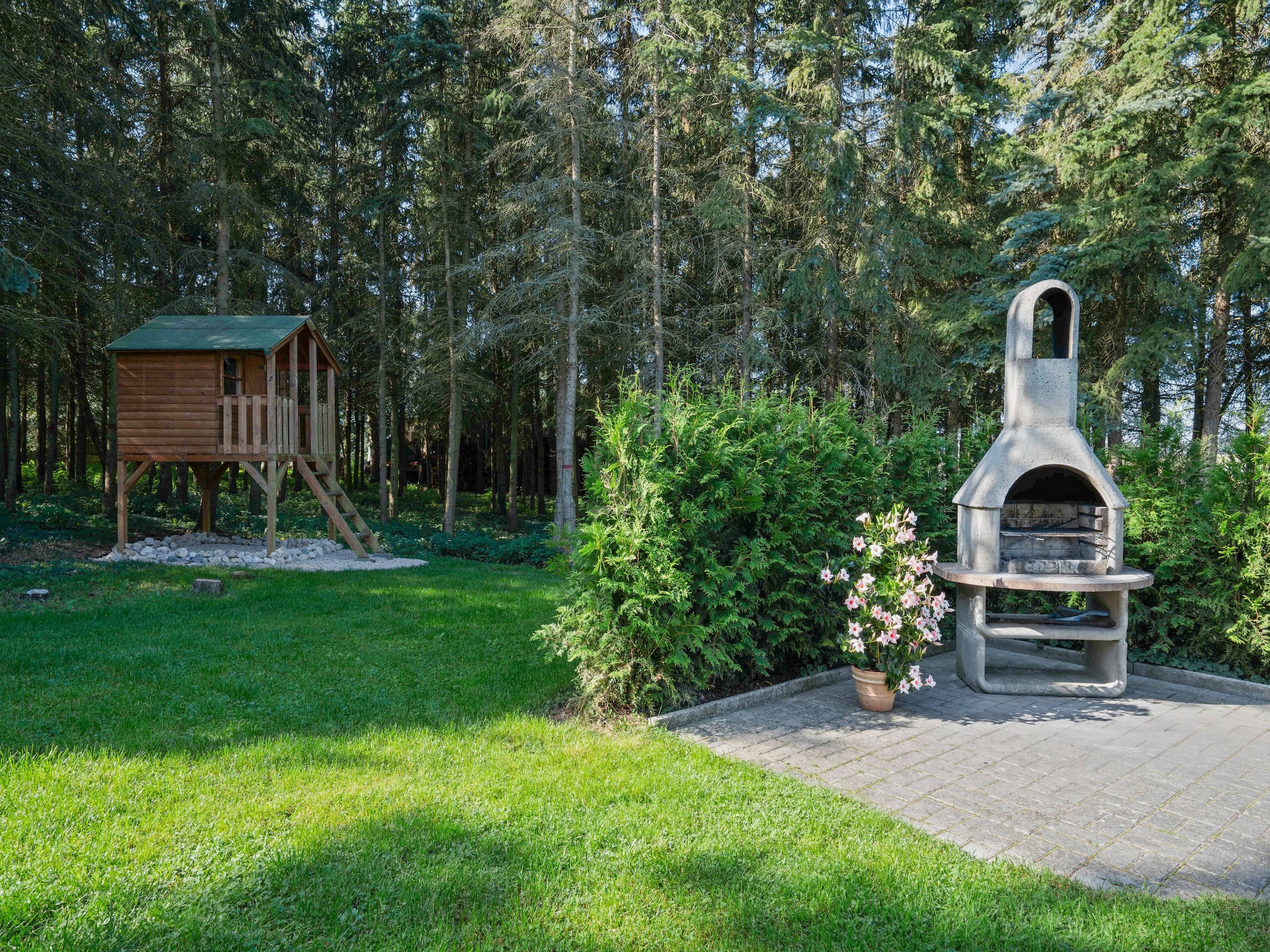   Ferienhaus zum Wäldchen