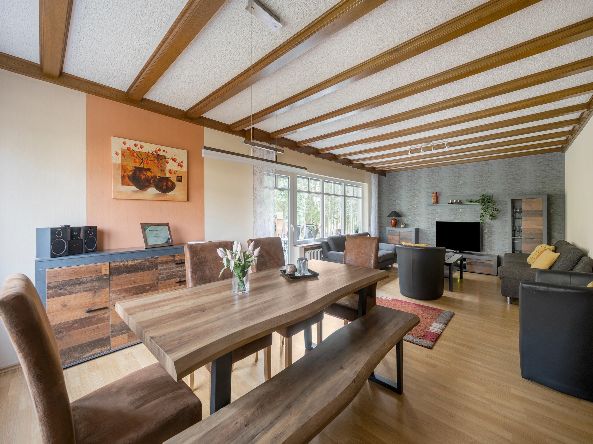   Ferienhaus zum Wäldchen