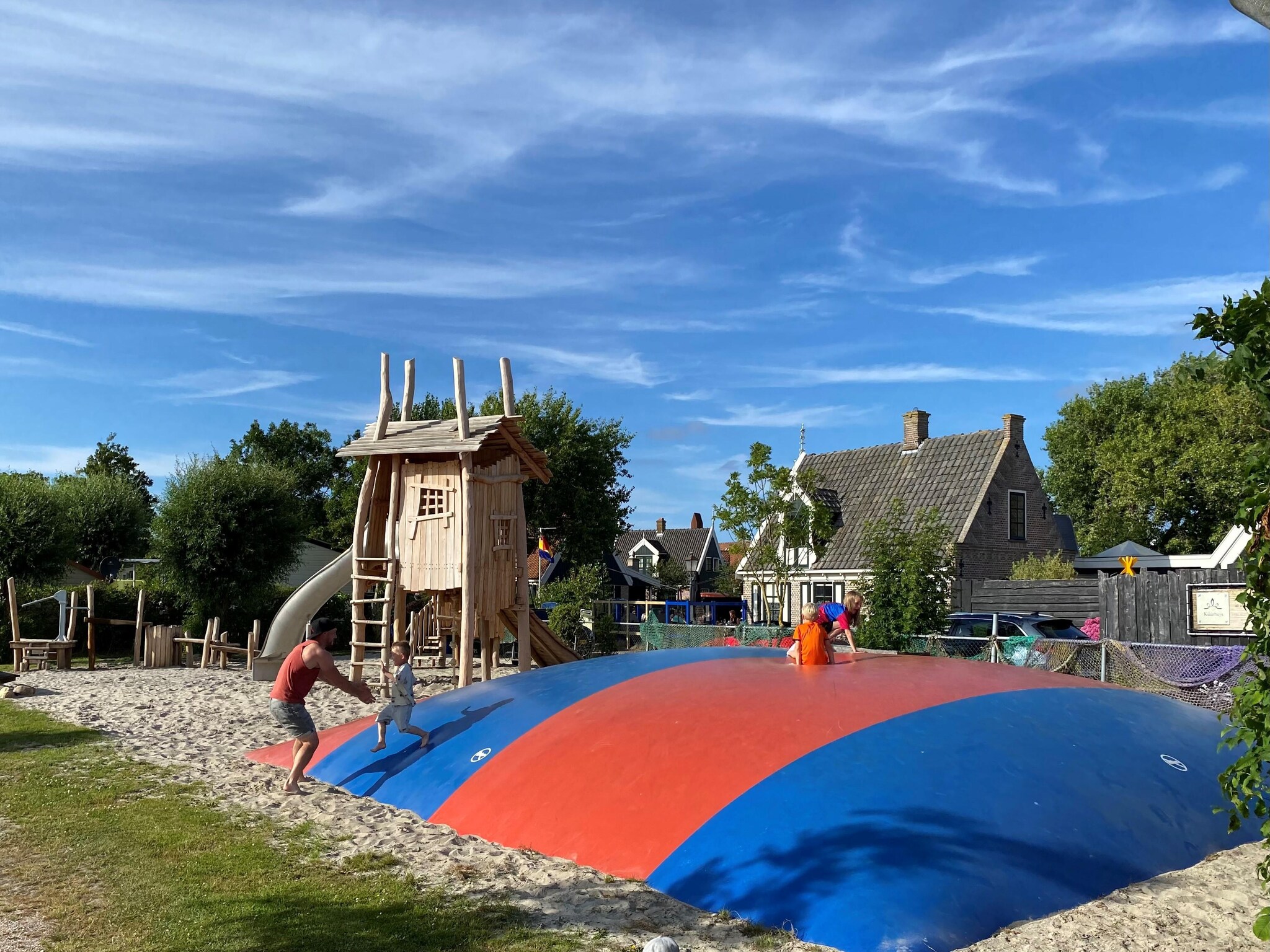 Vacation home Recreatiepark Wiringherlant  - Villa 10