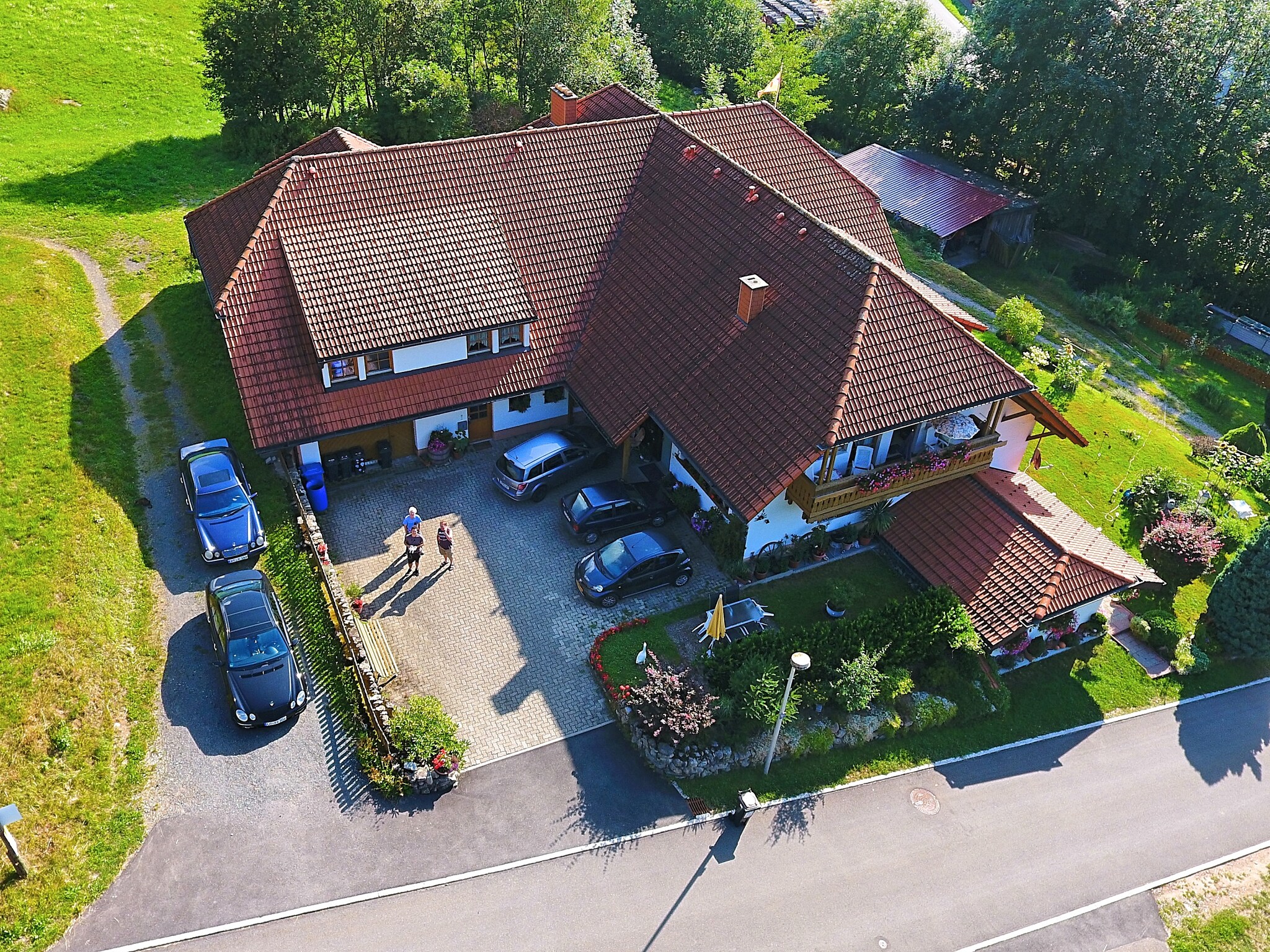 Ferienwohnung Brandenberg