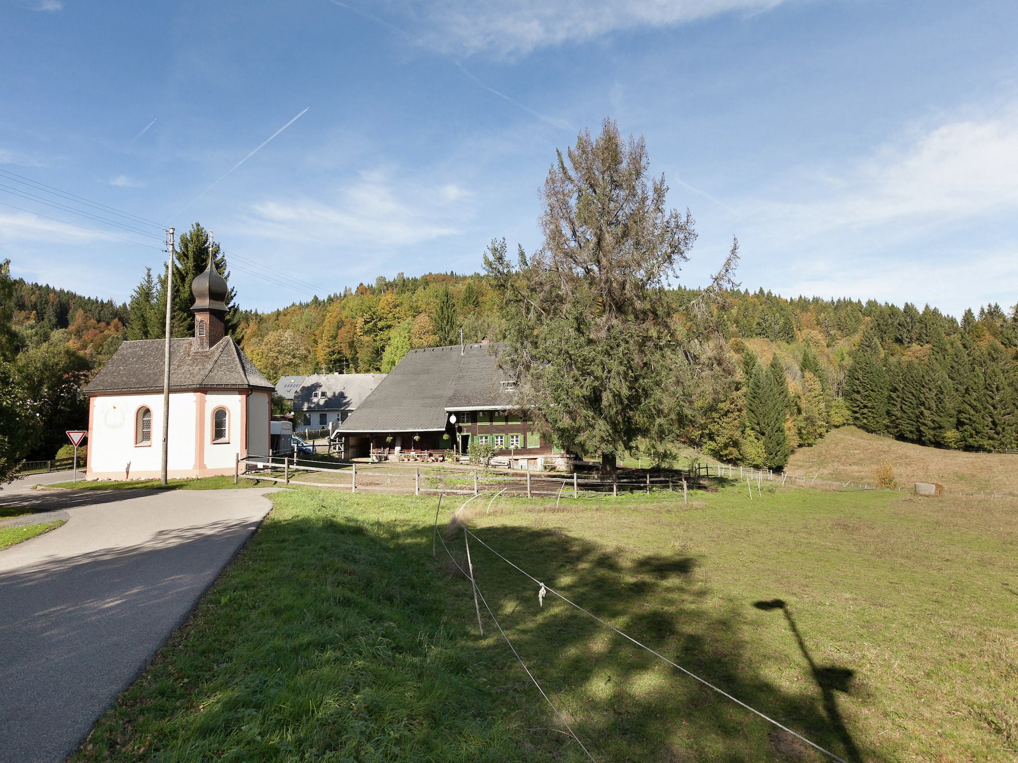 Ferienwohnung Altes Forsthaus