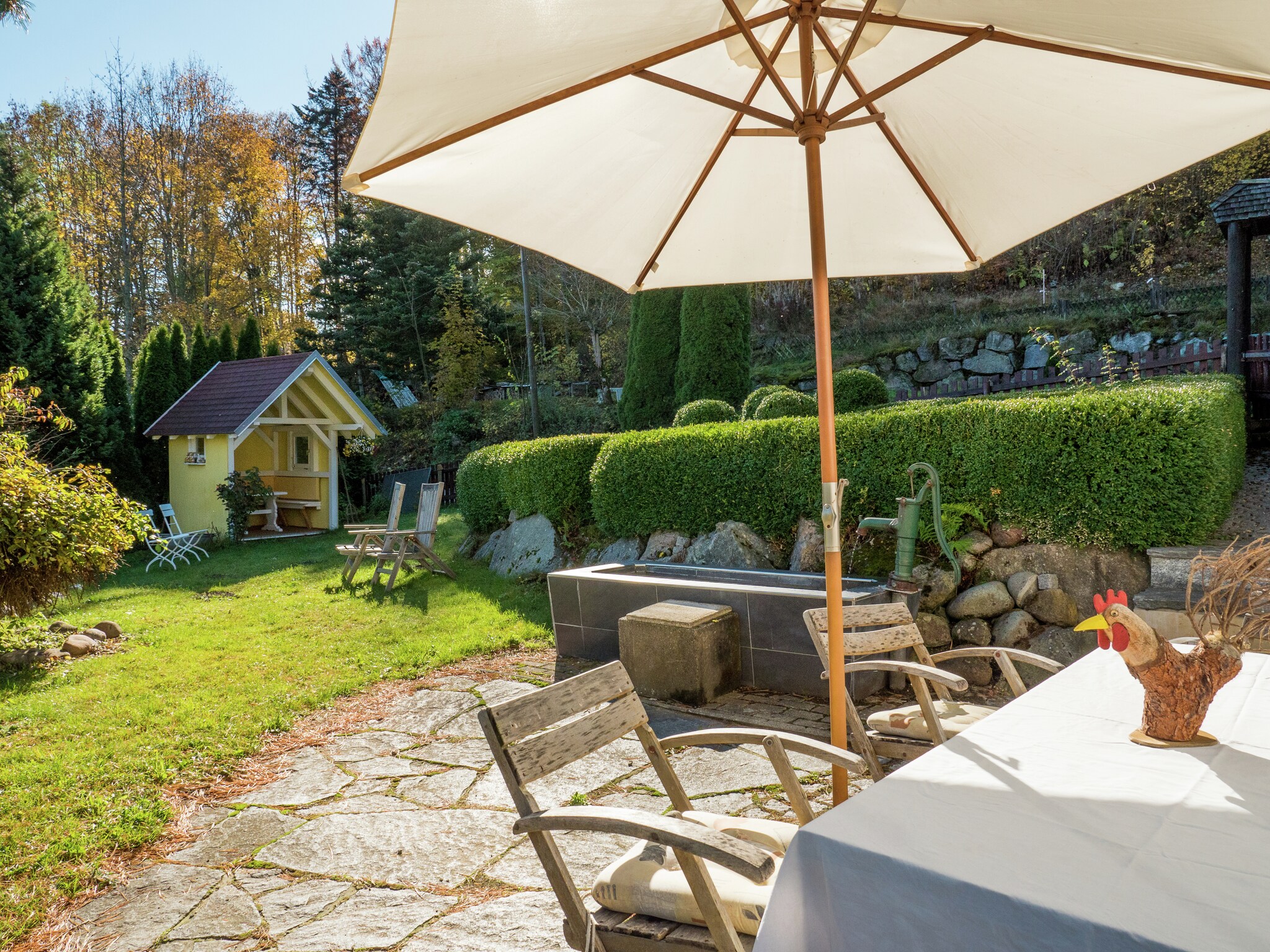 Ferienwohnung Altes Forsthaus