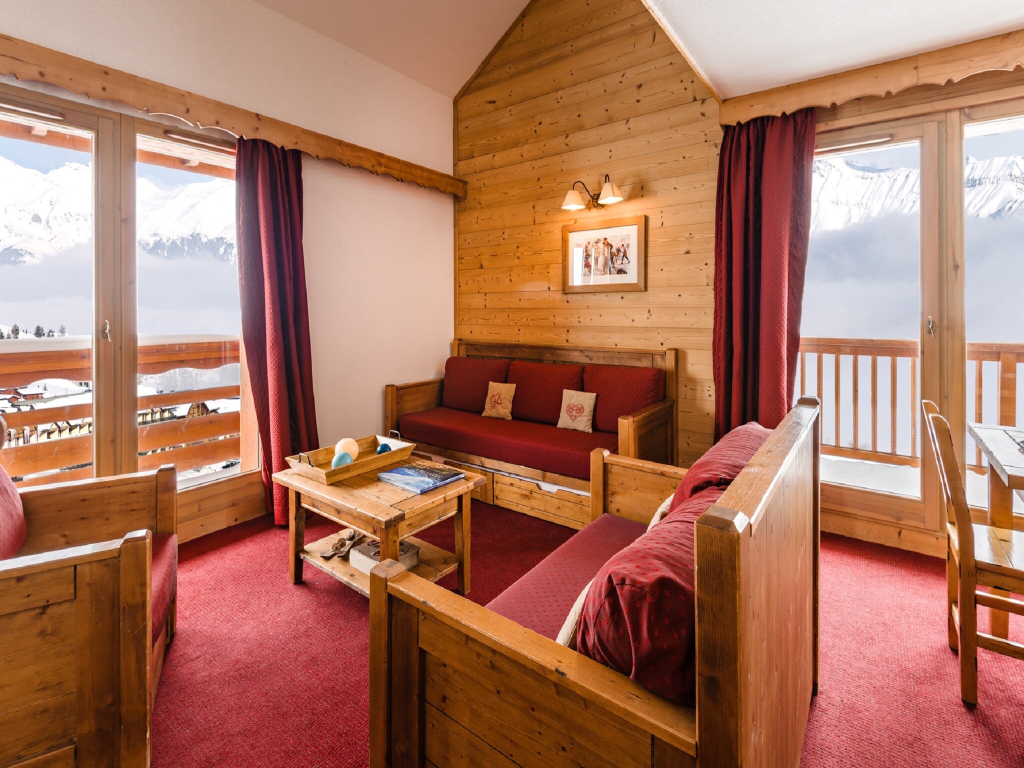 Appartement Les Hauts de Comborcière 2